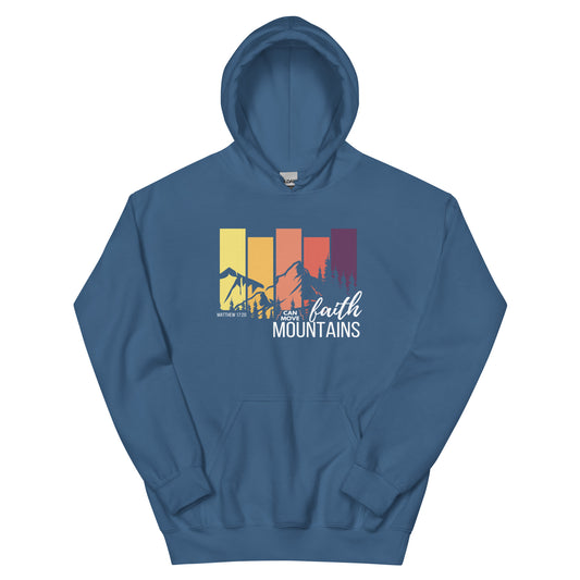 Faith can move mountains | Matthew 17:20 | Women's Hoodie