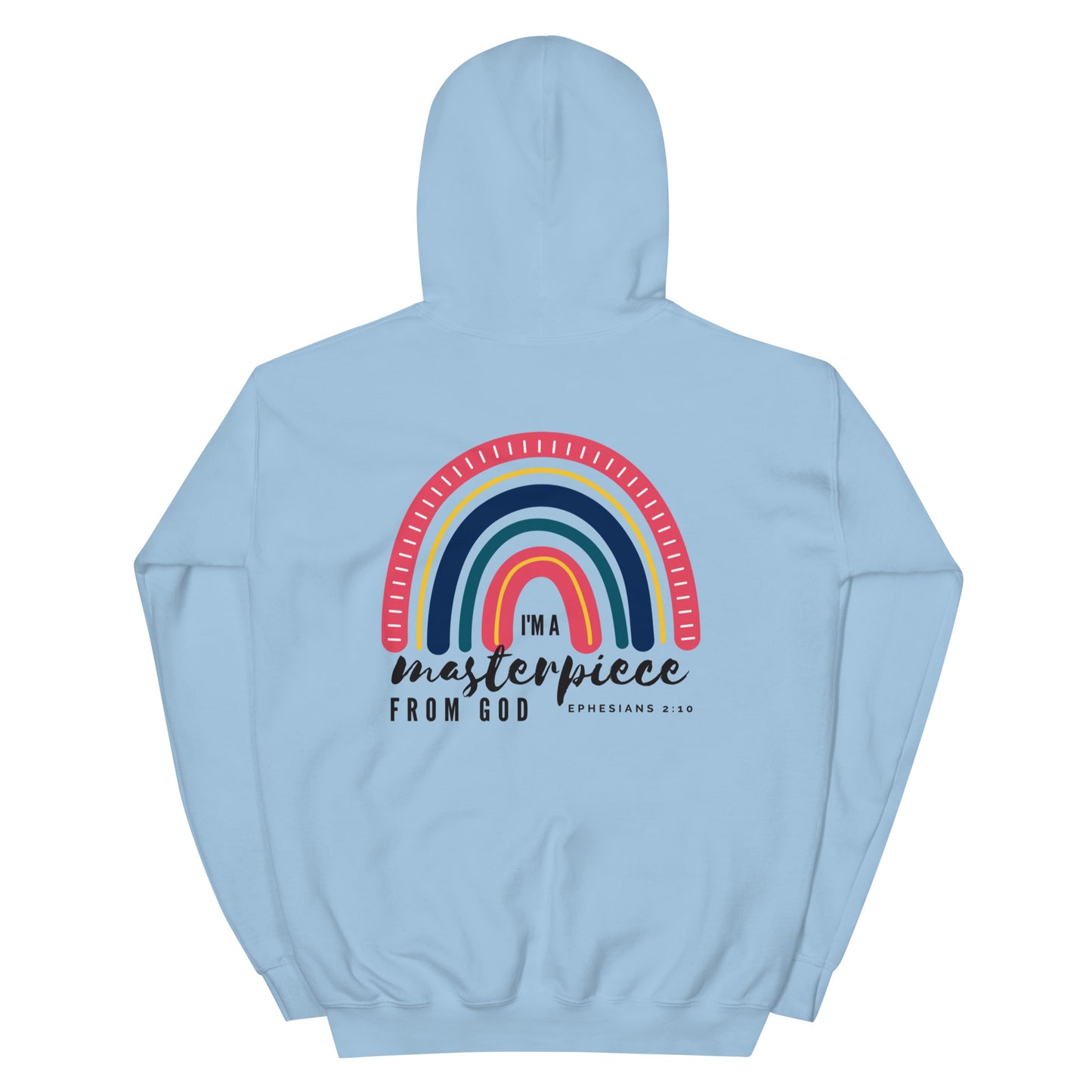 Women's Hoodie | I'm a masterpiece from God | Ephesians 2:10