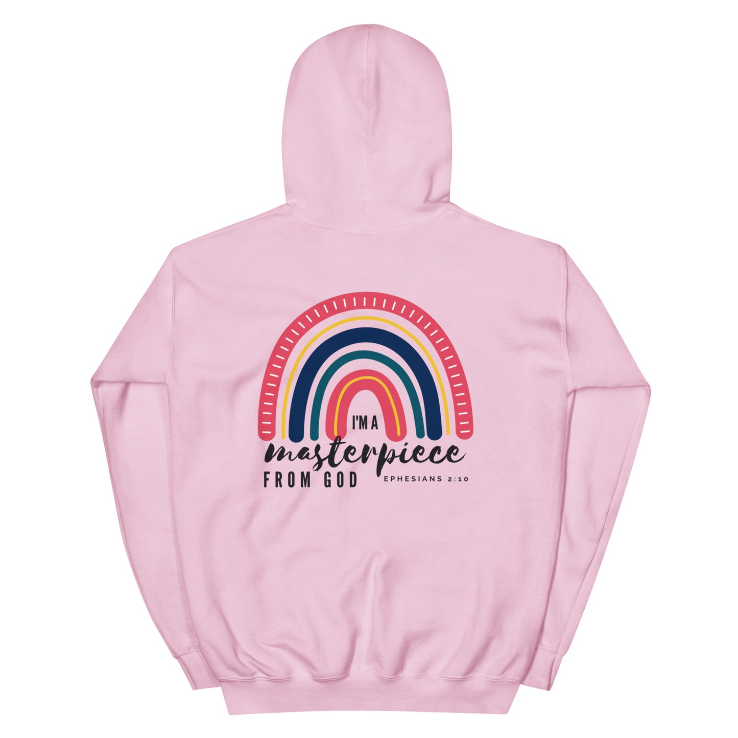 Women's Hoodie | I'm a masterpiece from God | Ephesians 2:10