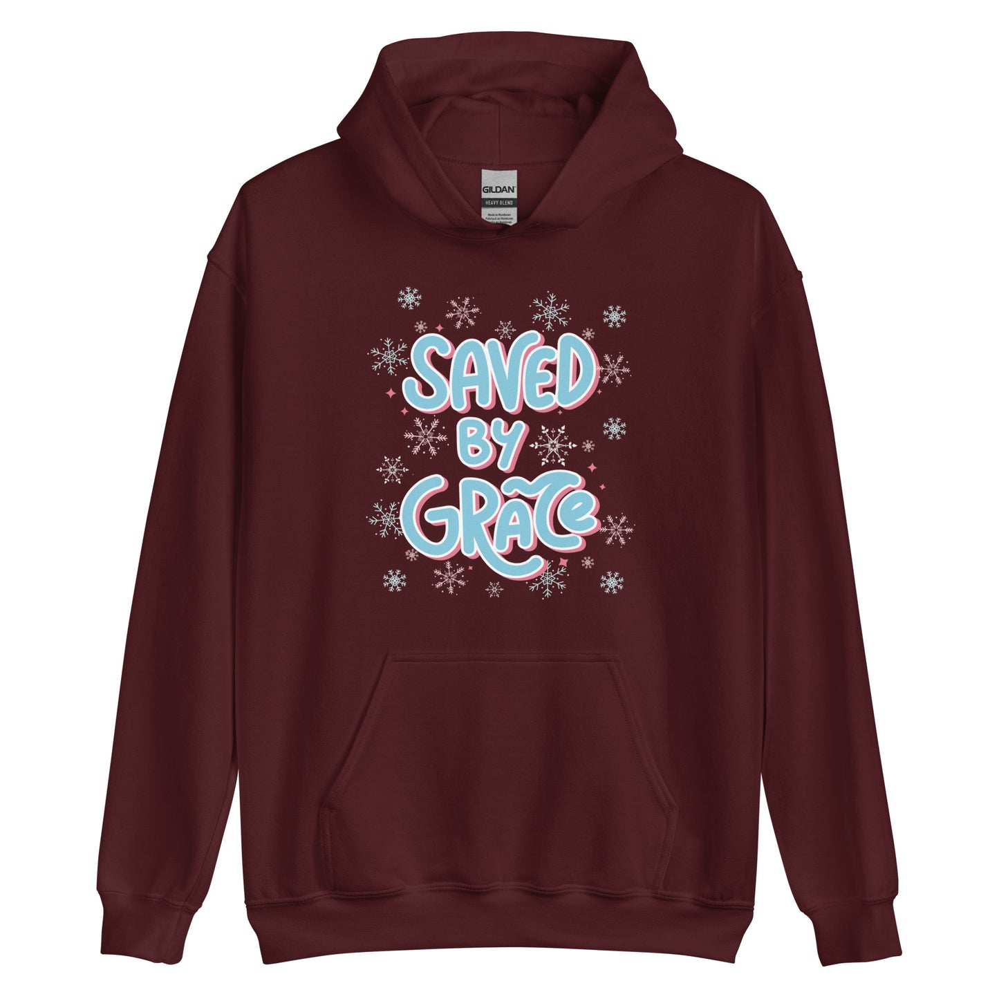 Saved By Grace | Women's Hoodie