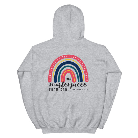 Women's Hoodie | I'm a masterpiece from God | Ephesians 2:10