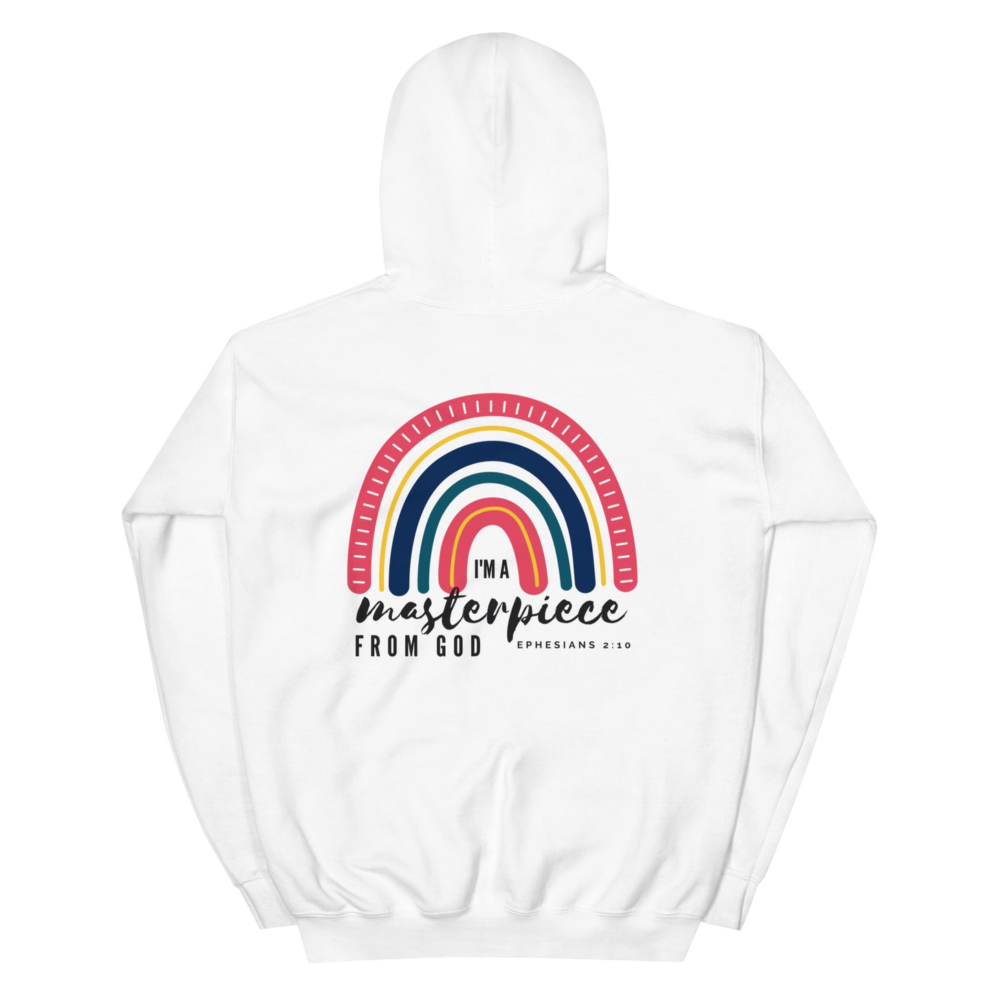 Women's Hoodie | I'm a masterpiece from God | Ephesians 2:10