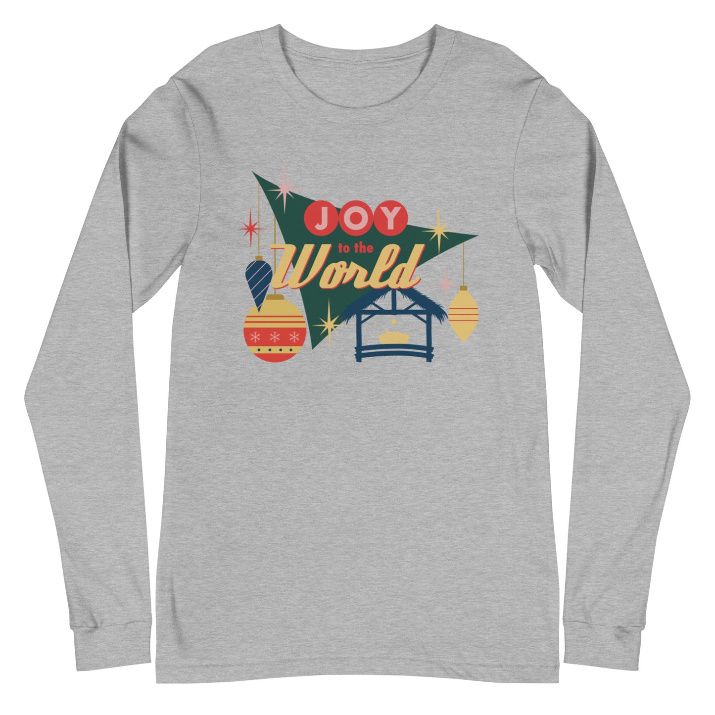 Joy To The World | Women's Long Sleeve