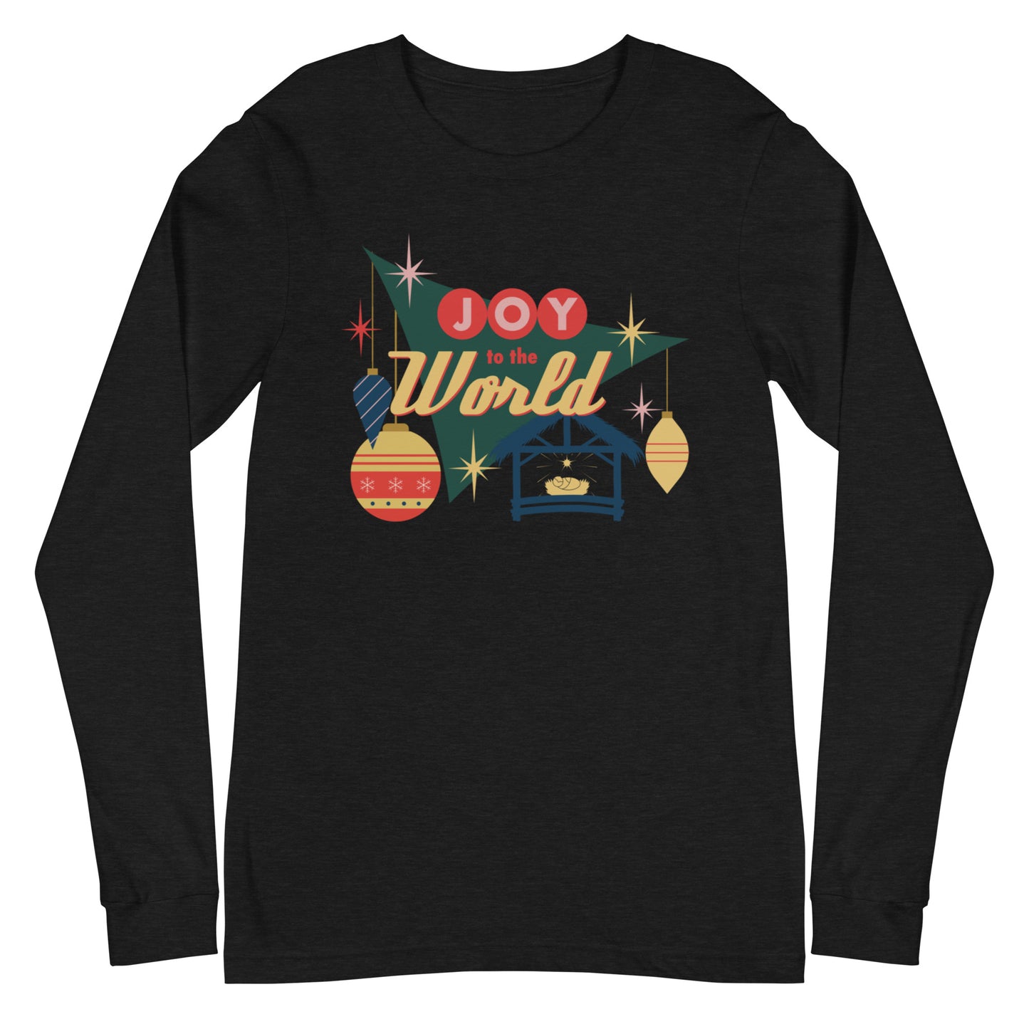 Joy To The World | Women's Long Sleeve