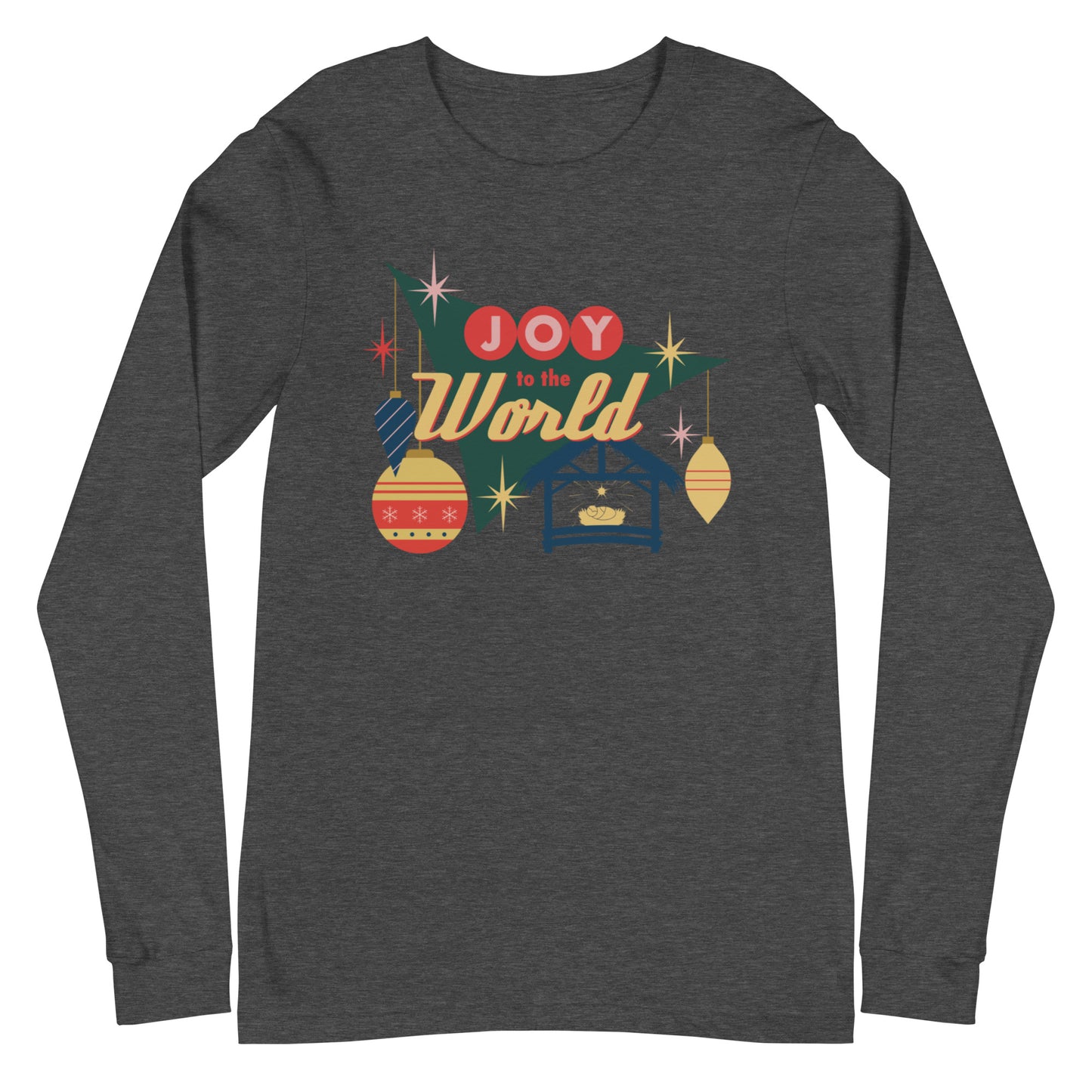 Joy To The World | Women's Long Sleeve