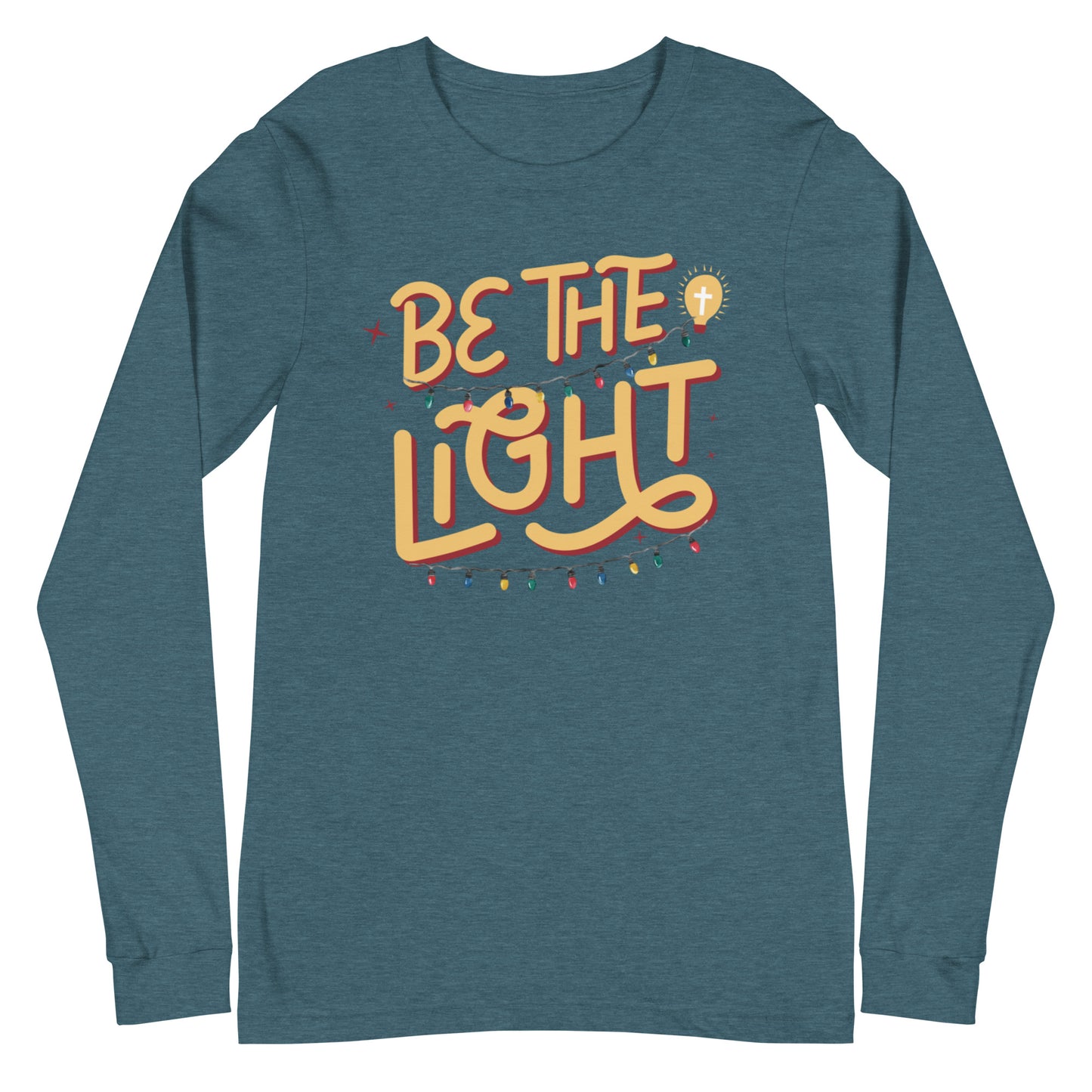 Be The Light | Women's Long Sleeve T-Shirt