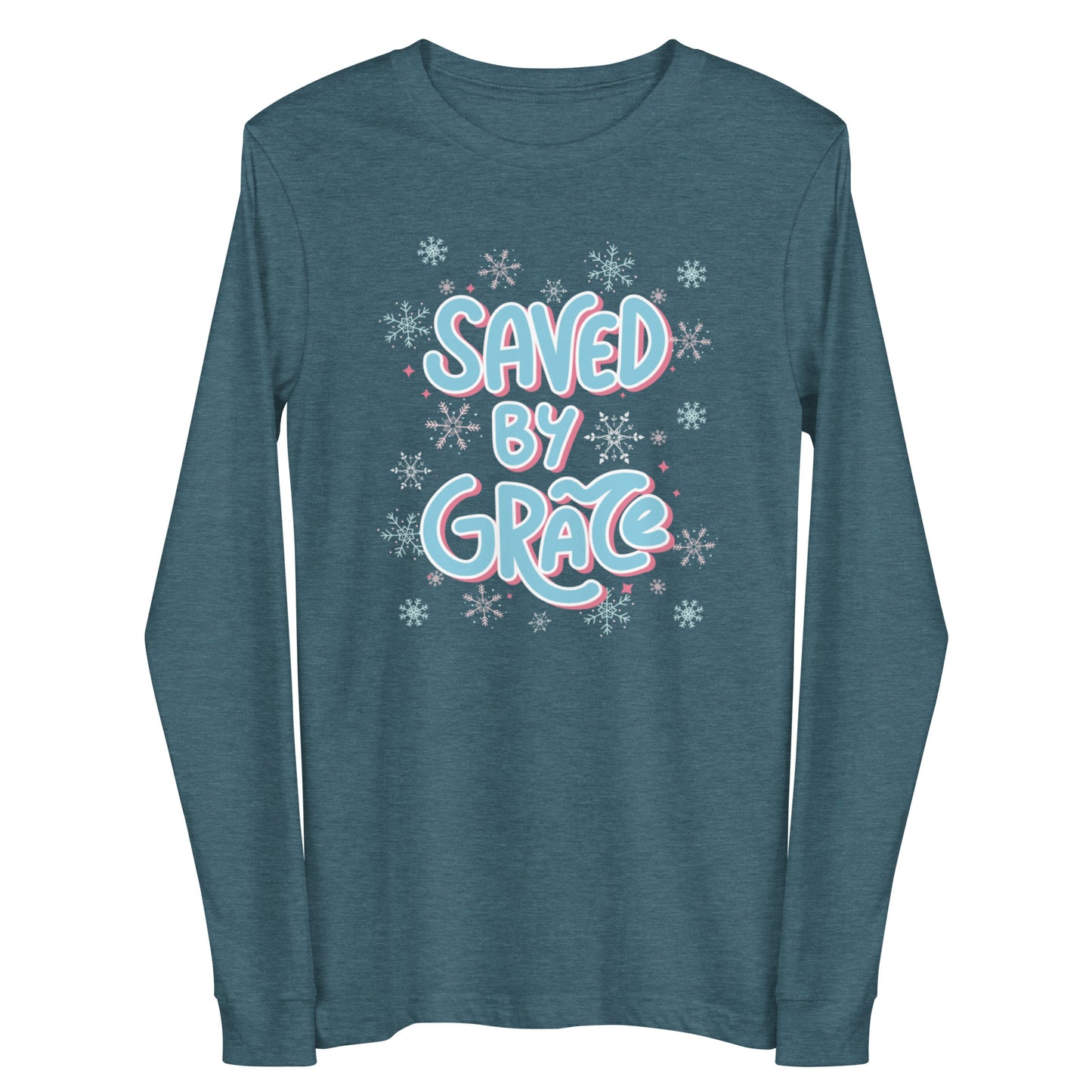 Saved By Grace | Women's Long Sleeve