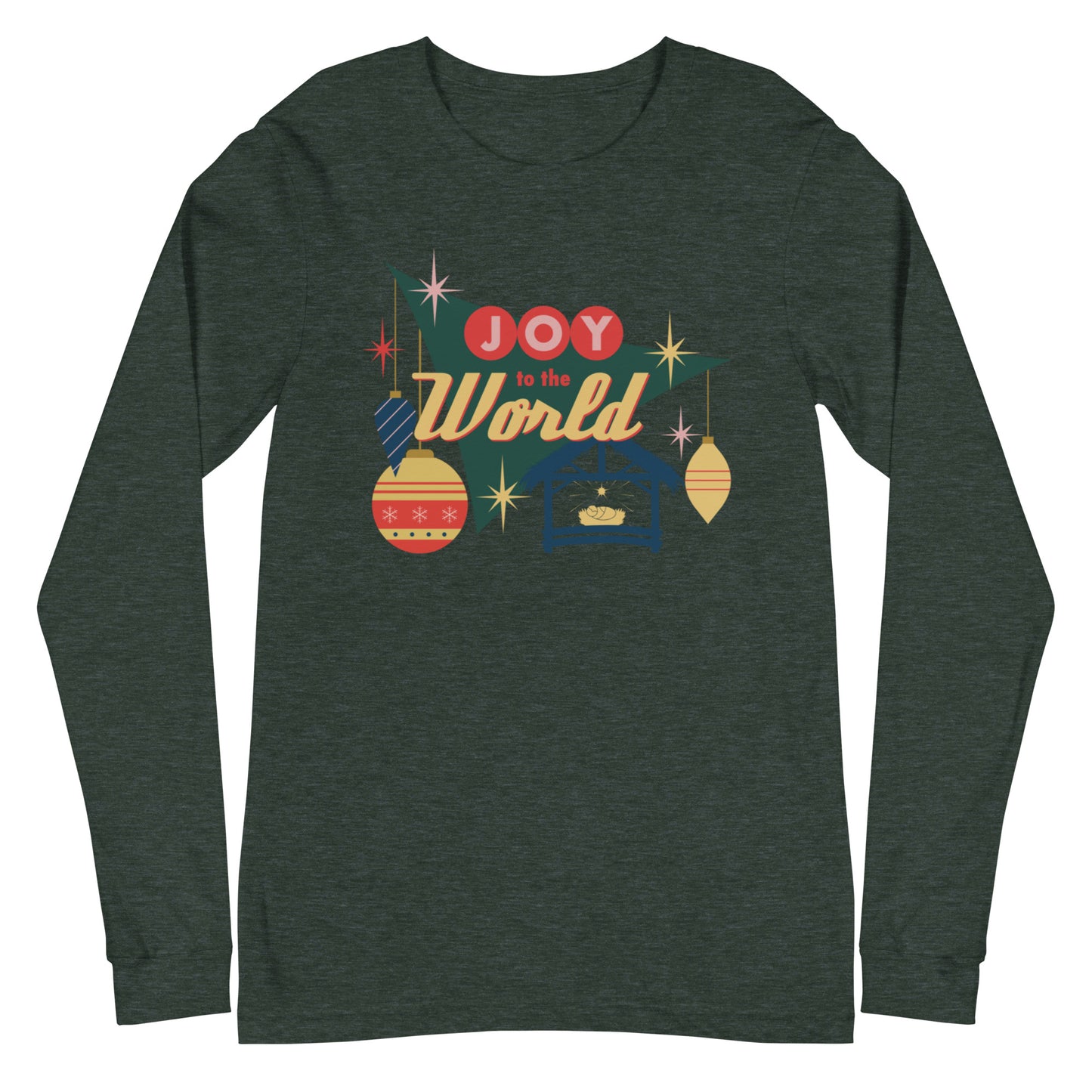 Joy To The World | Women's Long Sleeve