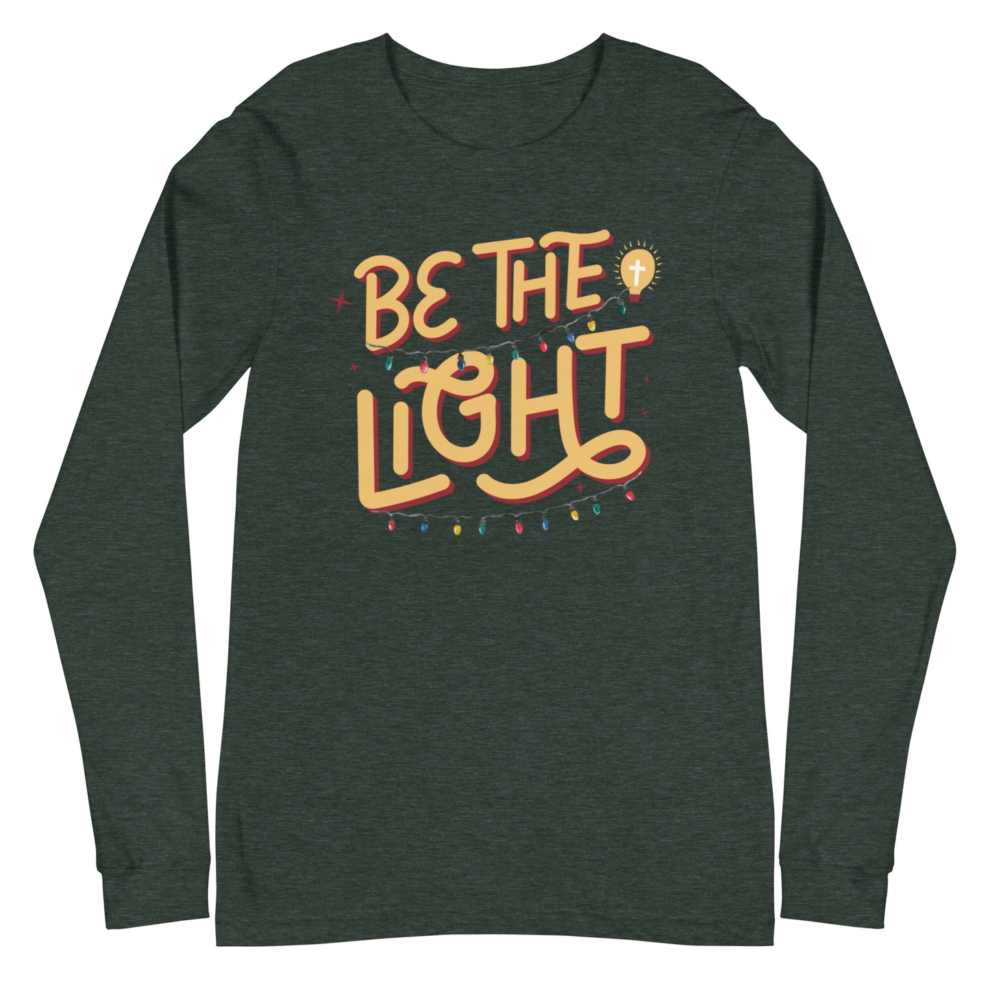 Be The Light | Women's Long Sleeve T-Shirt