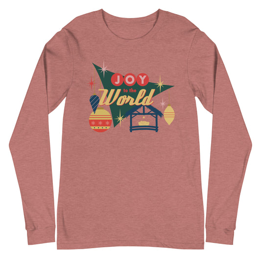 Joy To The World | Women's Long Sleeve