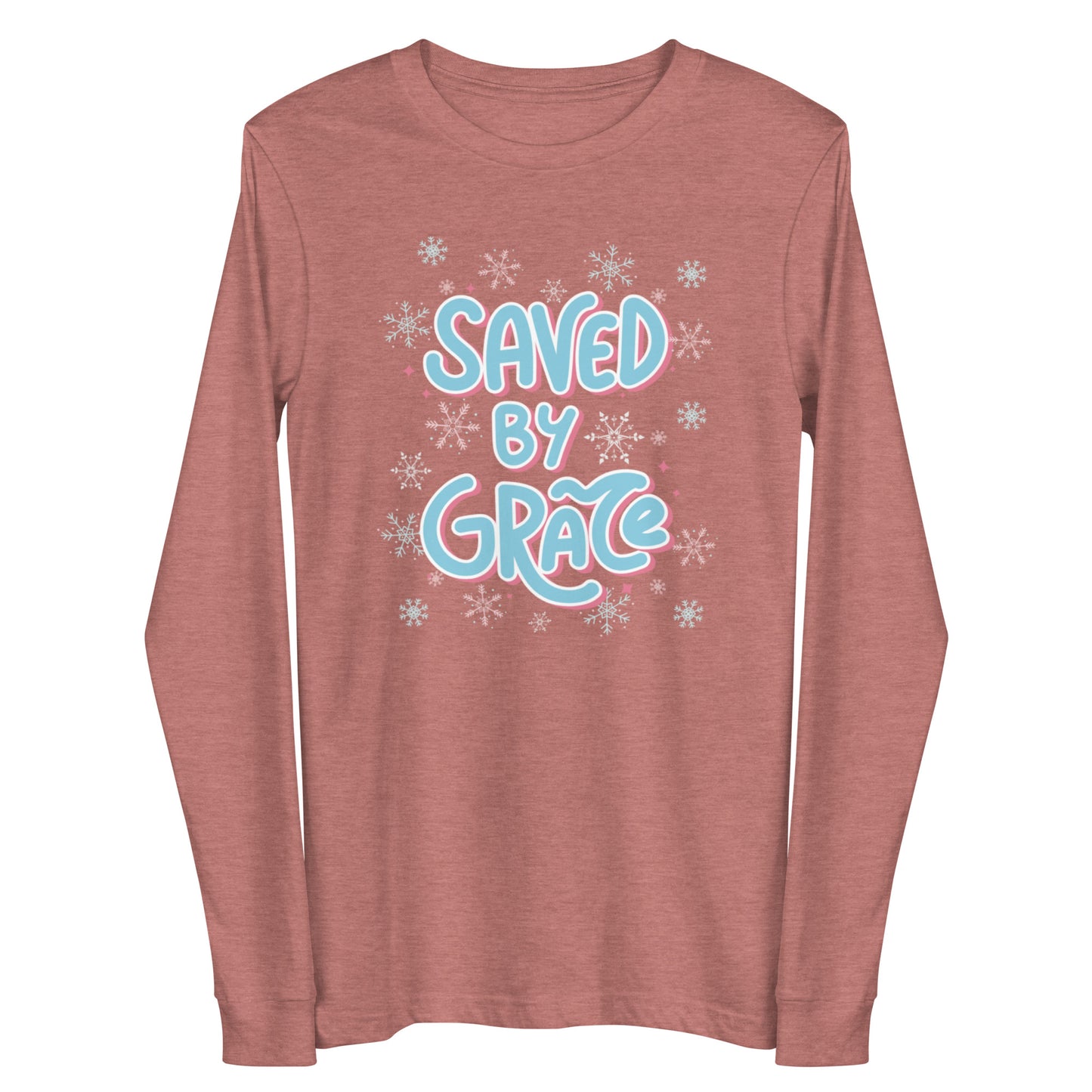 Saved By Grace | Women's Long Sleeve