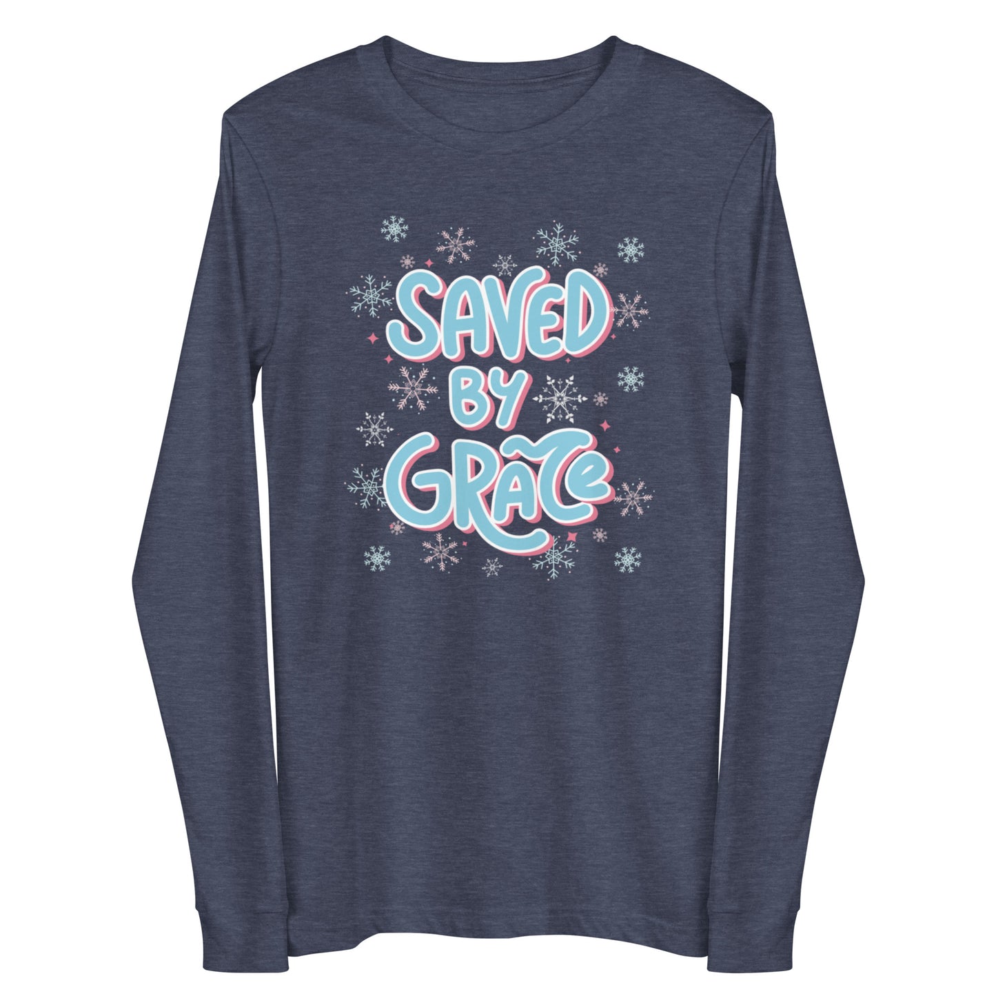 Saved By Grace | Women's Long Sleeve