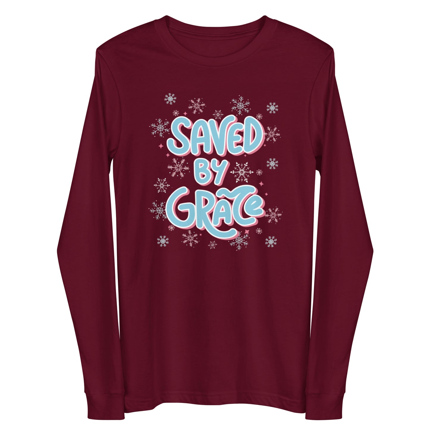 Saved By Grace | Women's Long Sleeve