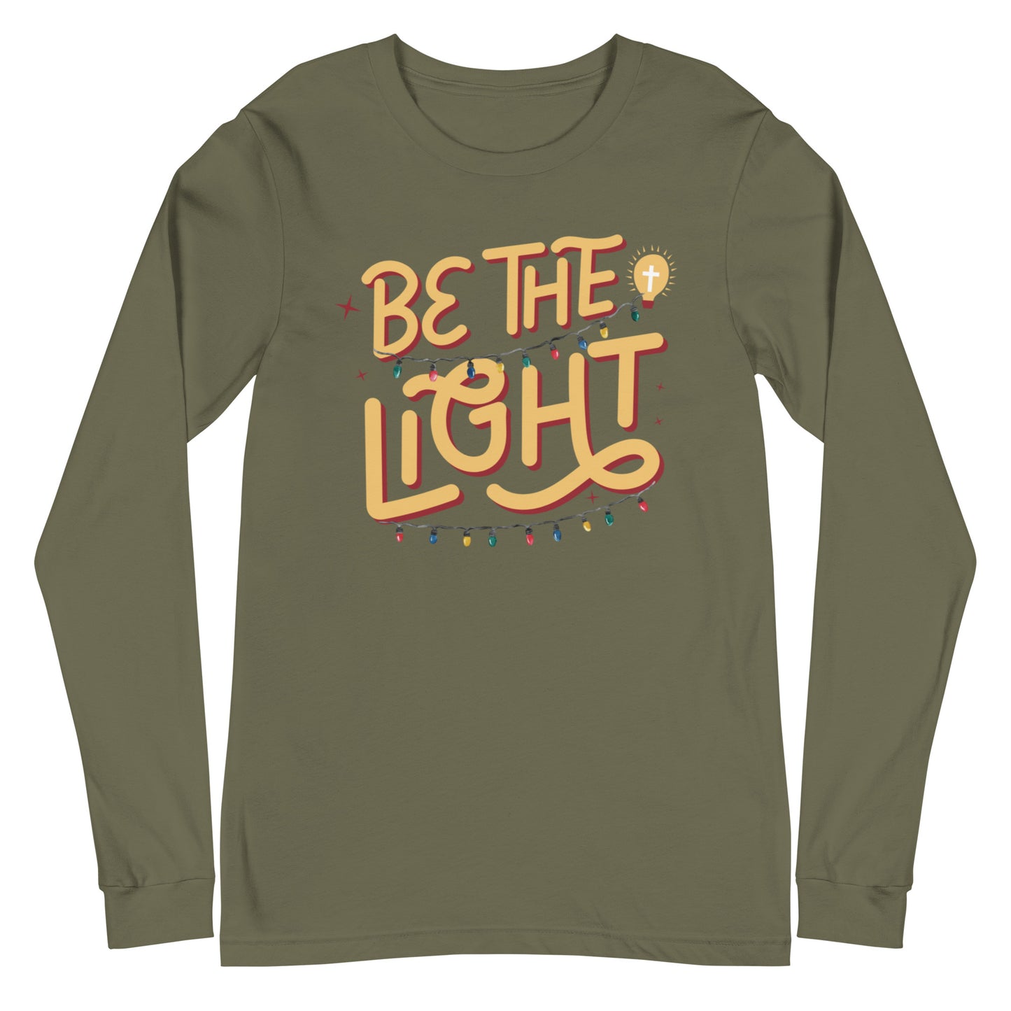 Be The Light | Women's Long Sleeve T-Shirt