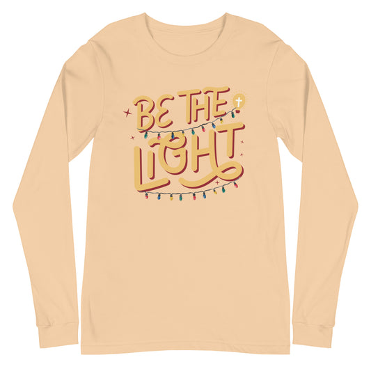 Be The Light | Women's Long Sleeve T-Shirt