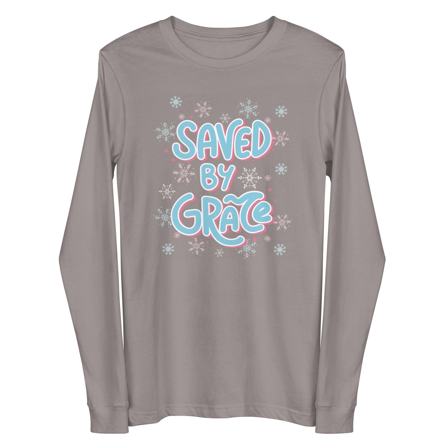 Saved By Grace | Women's Long Sleeve