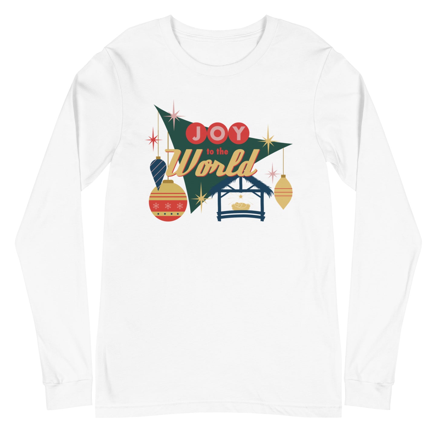 Joy To The World | Women's Long Sleeve