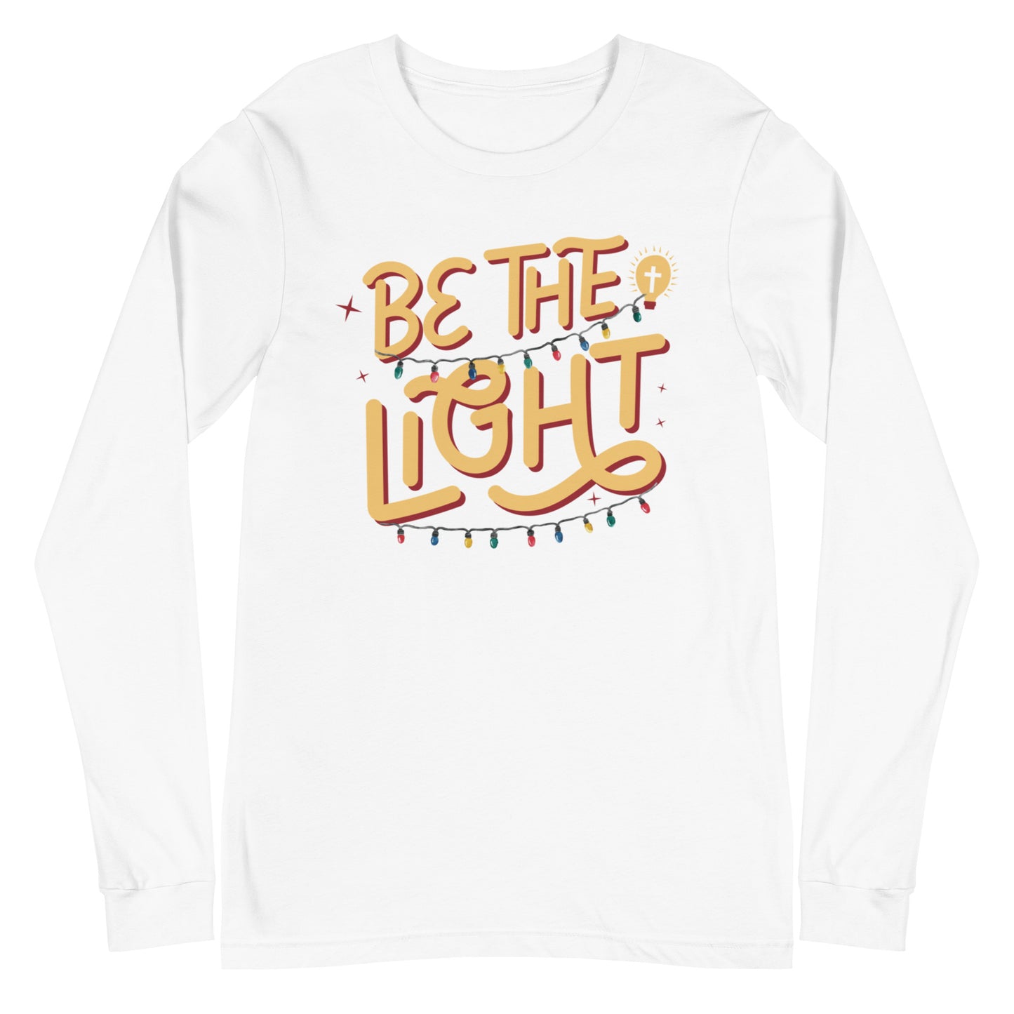 Be The Light | Women's Long Sleeve T-Shirt