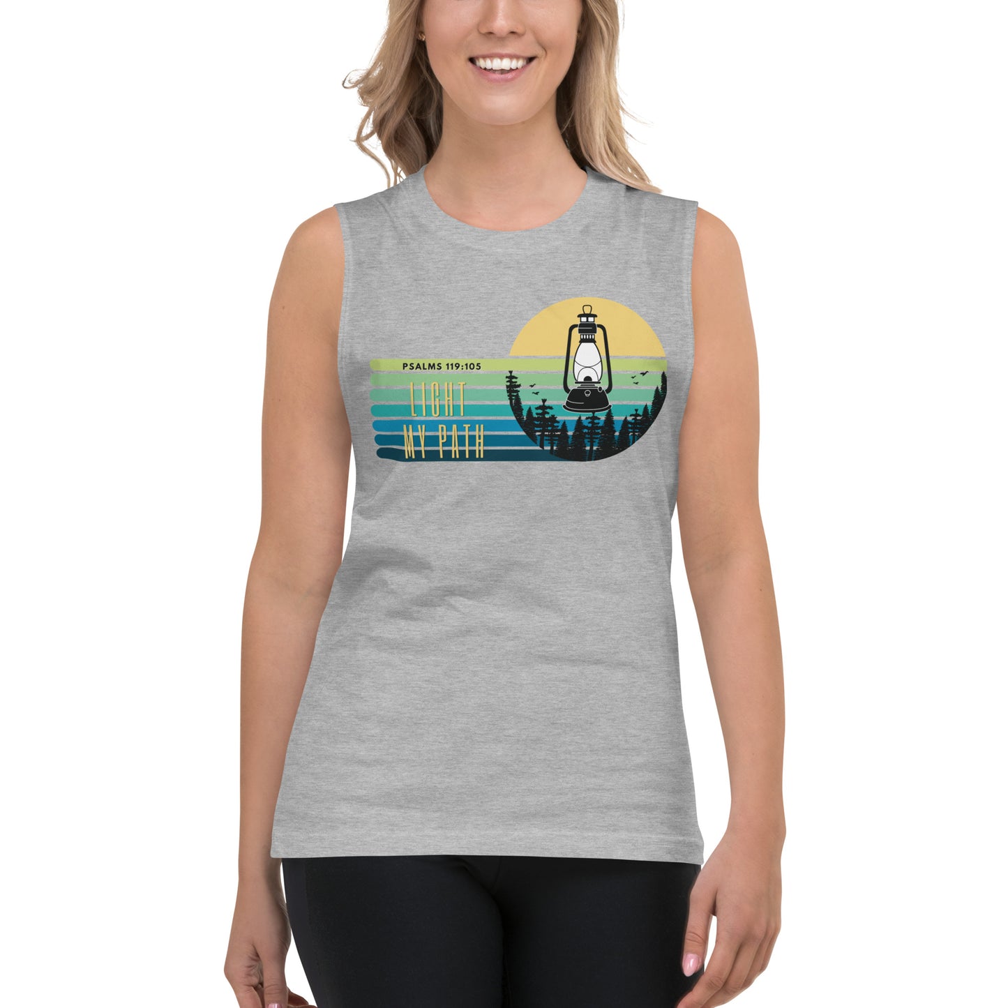 Muscle Shirt | Light My Path