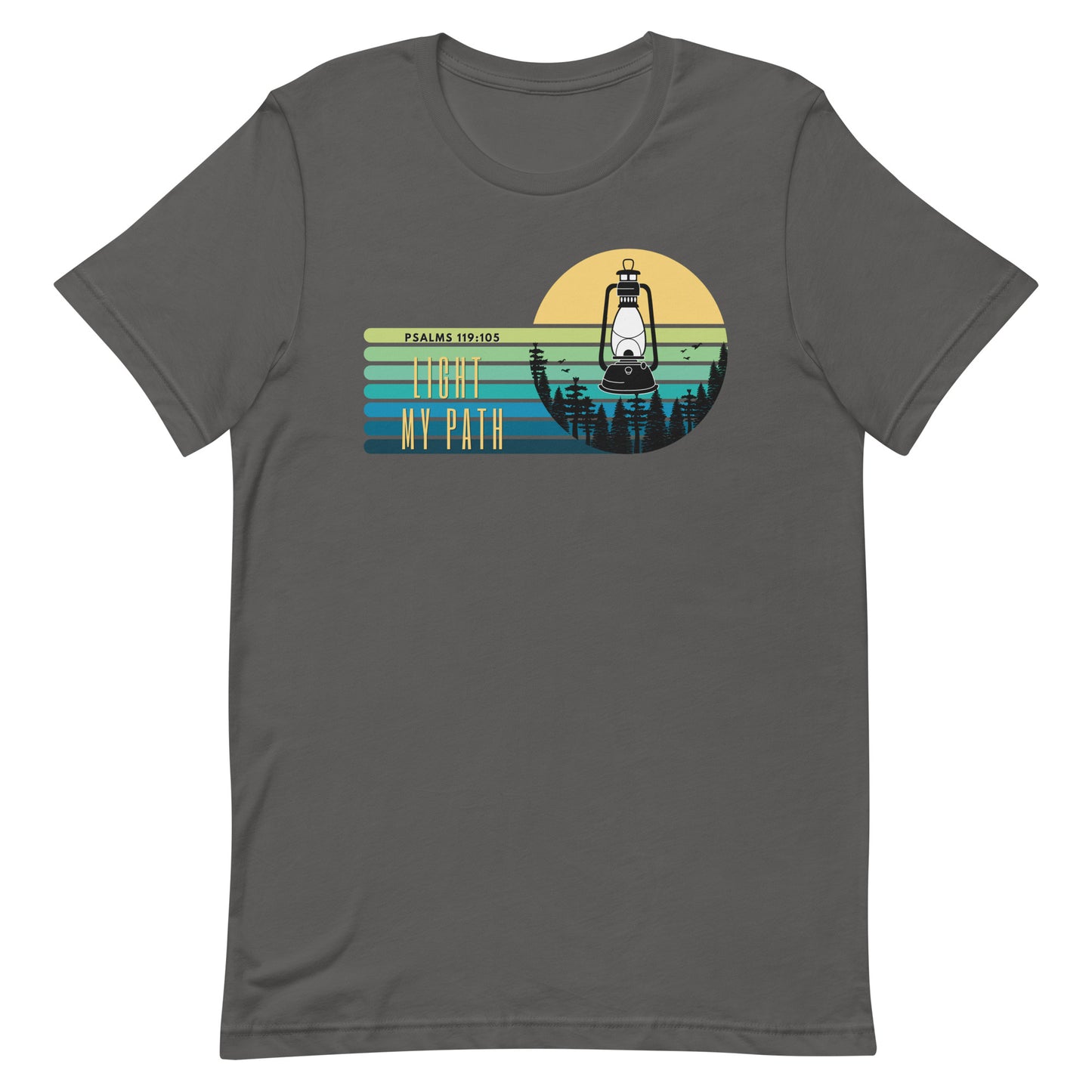 Light my path | Psalms 119:105 | Men's T-shirt