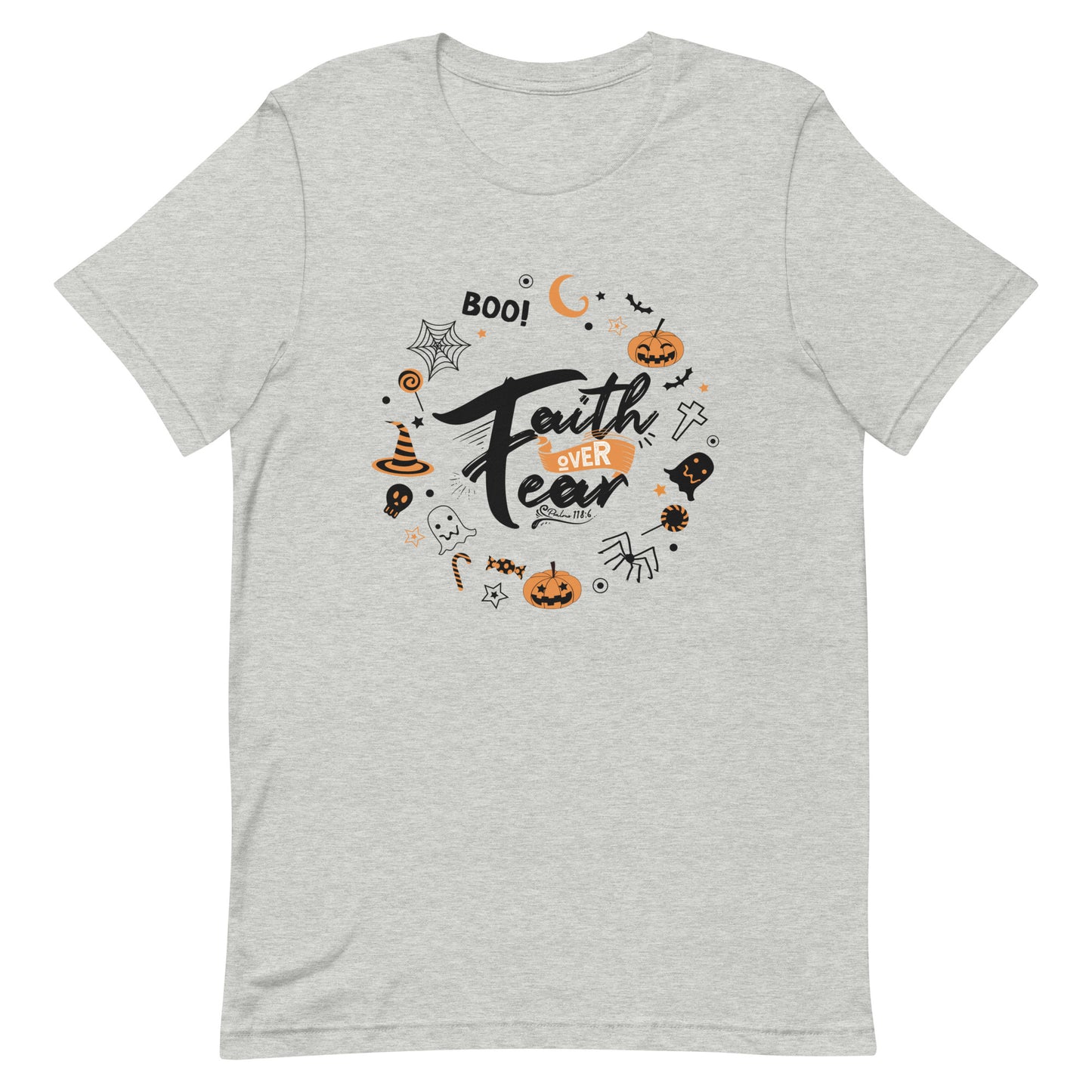 Halloween Tee | Faith over Fear