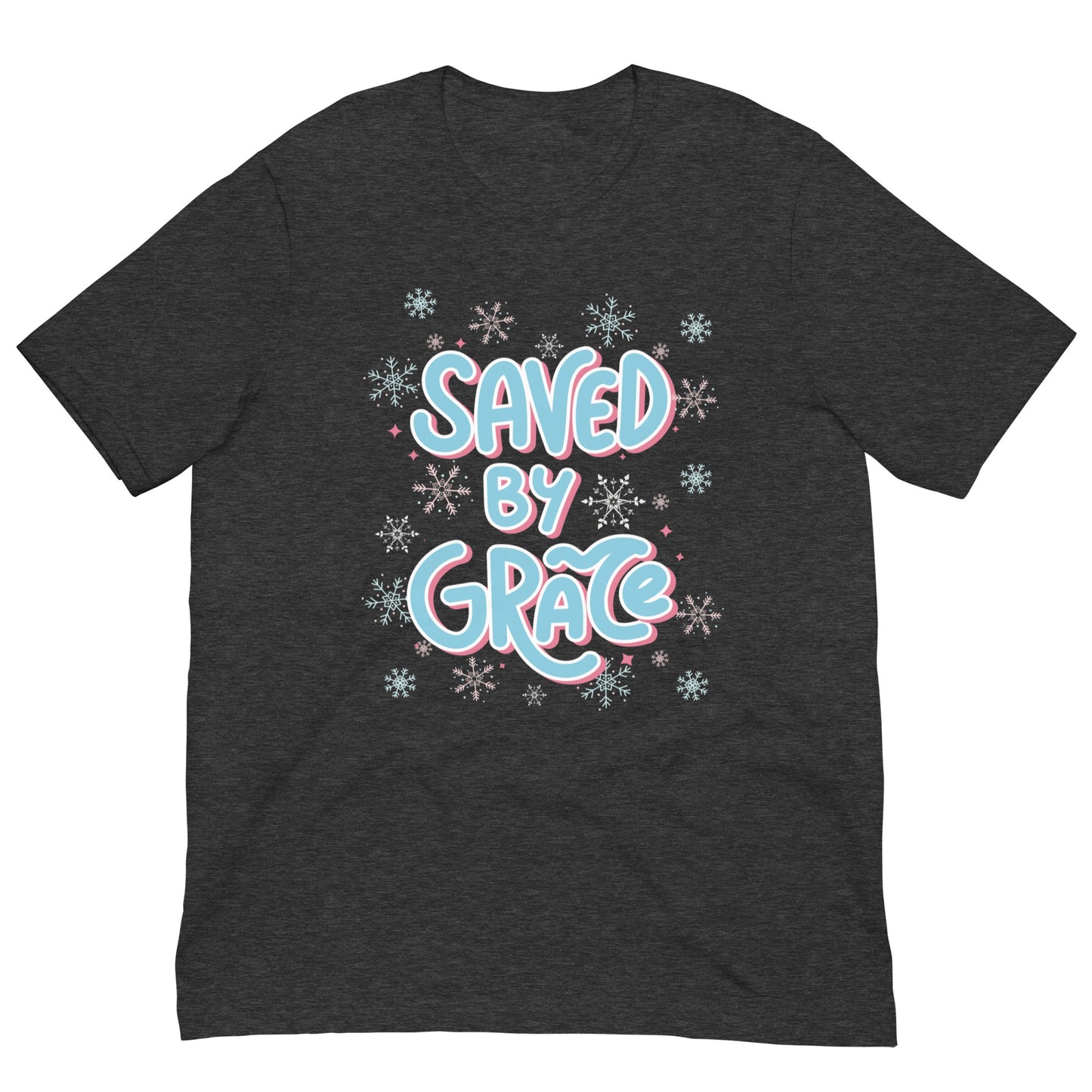 Saved By Grace | Women's T-Shirt