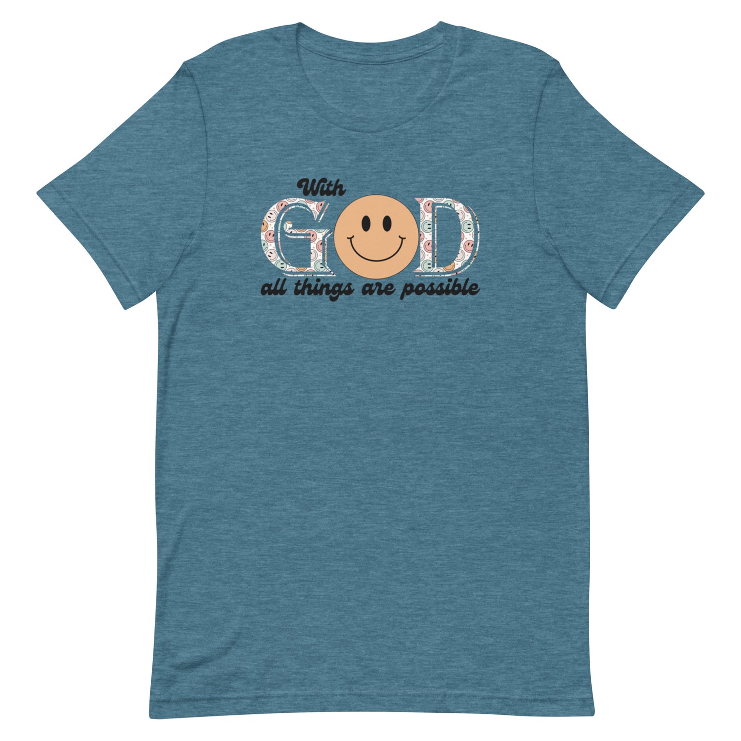 Women's T-shirt | With God all things are possible