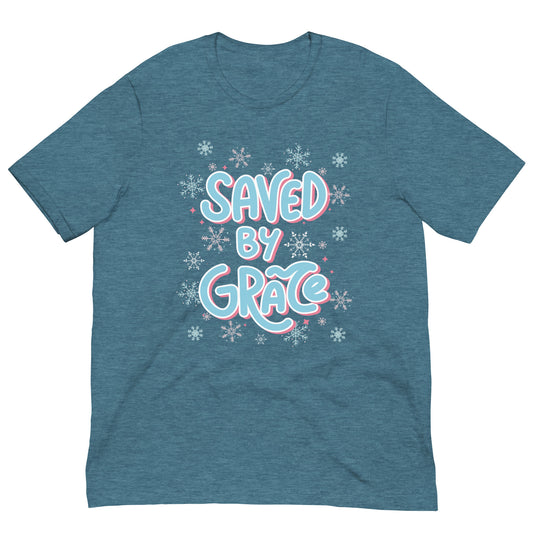 Saved By Grace | Women's T-Shirt