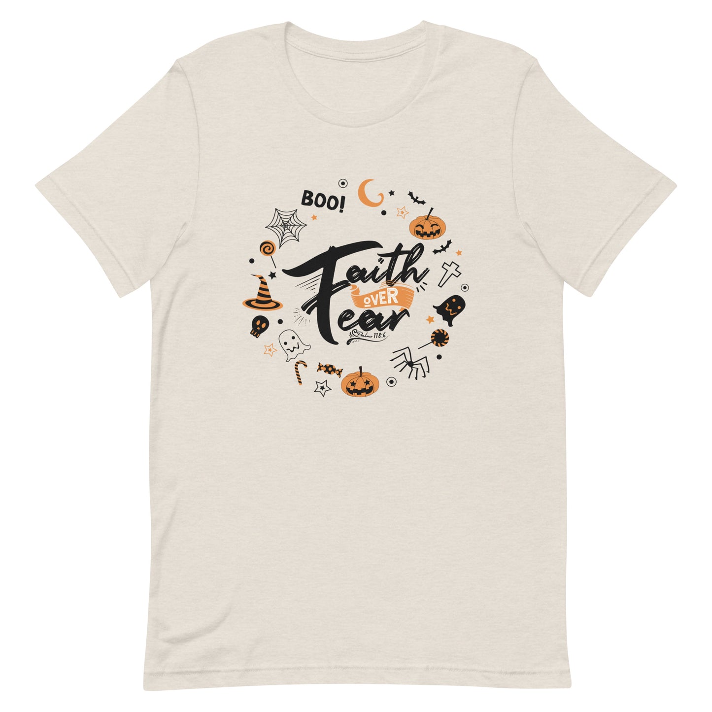 Halloween Tee | Faith over Fear