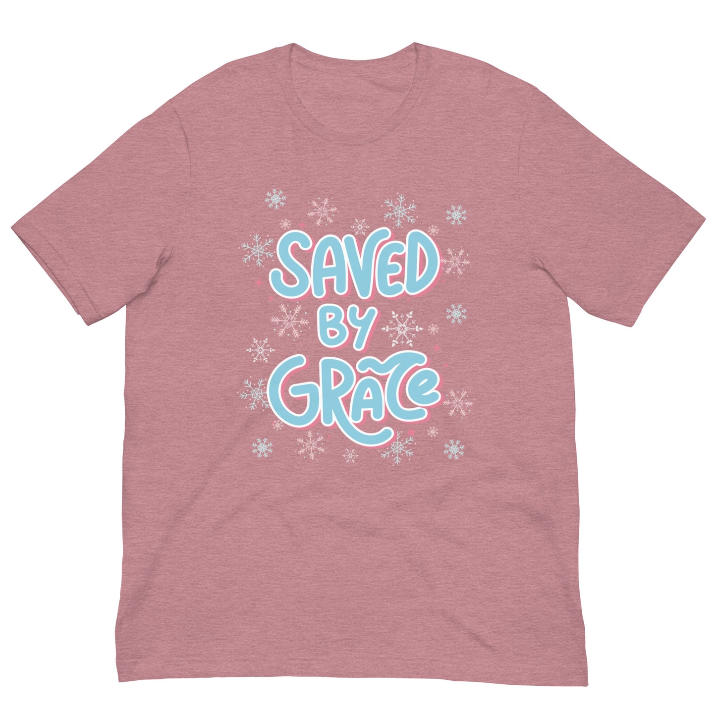 Saved By Grace | Women's T-Shirt