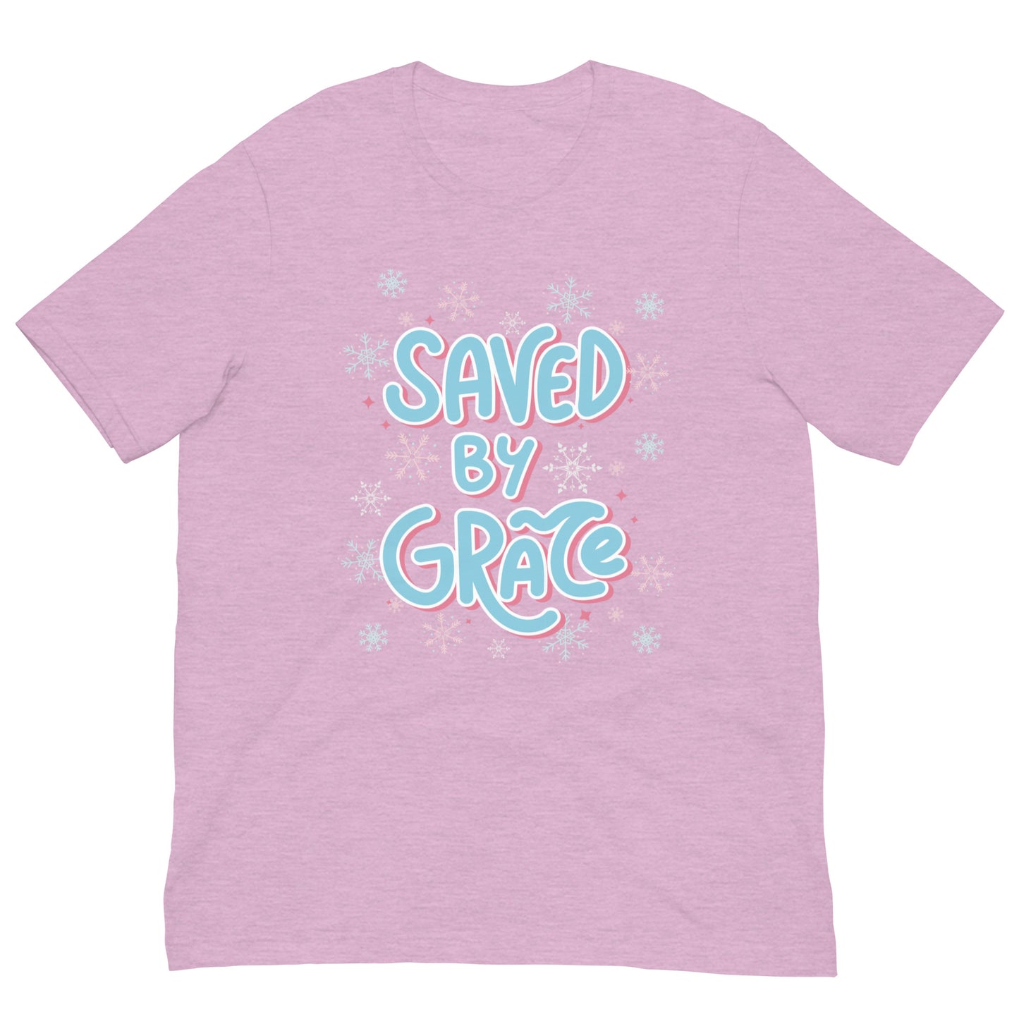 Saved By Grace | Women's T-Shirt