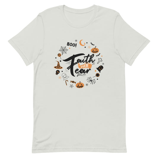 Halloween Tee | Faith over Fear