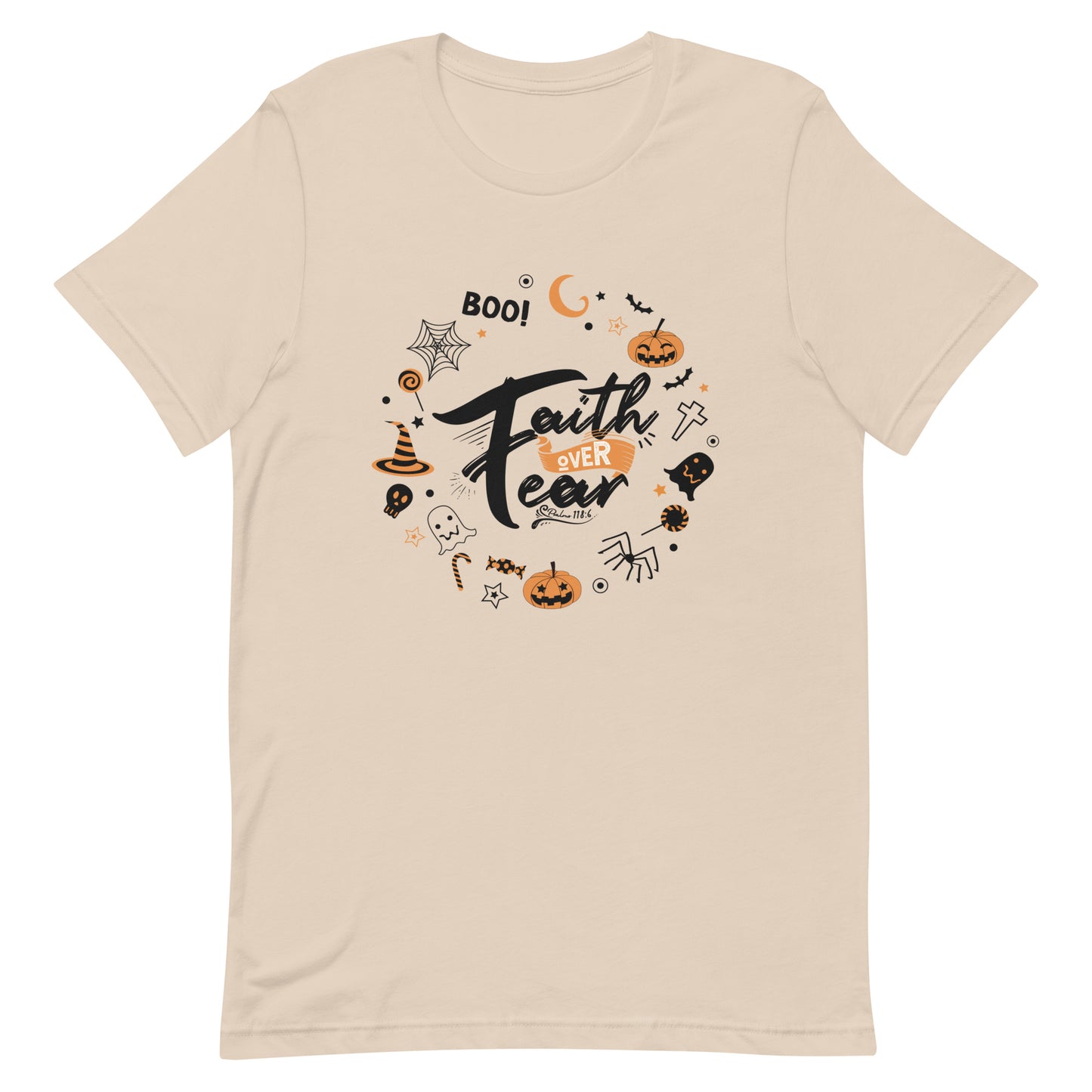 Halloween Tee | Faith over Fear