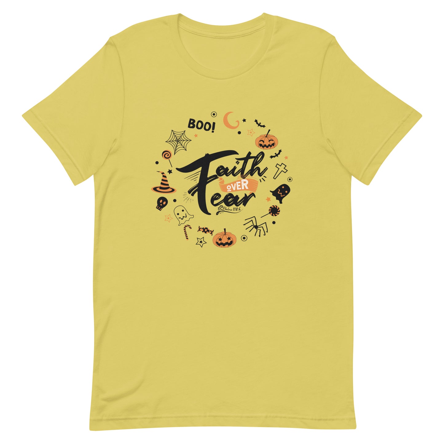 Halloween Tee | Faith over Fear