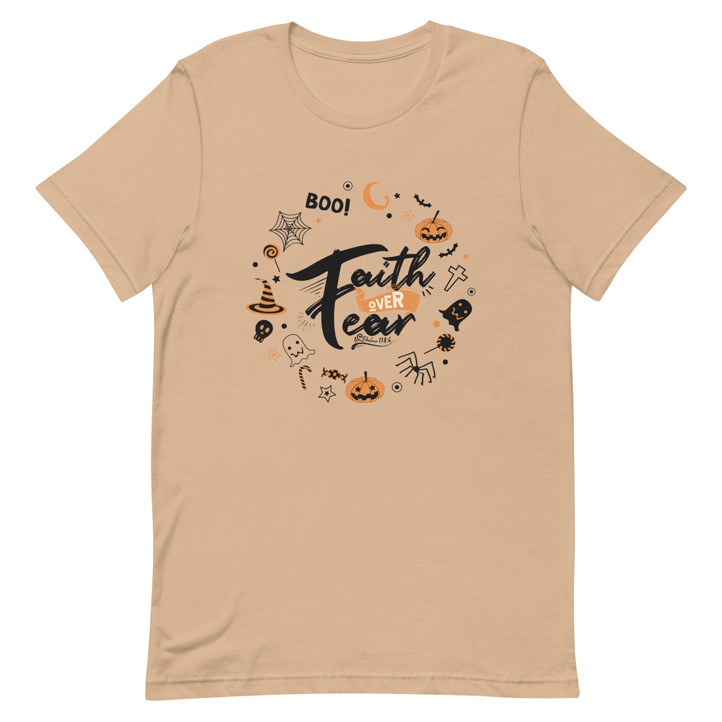 Halloween Tee | Faith over Fear