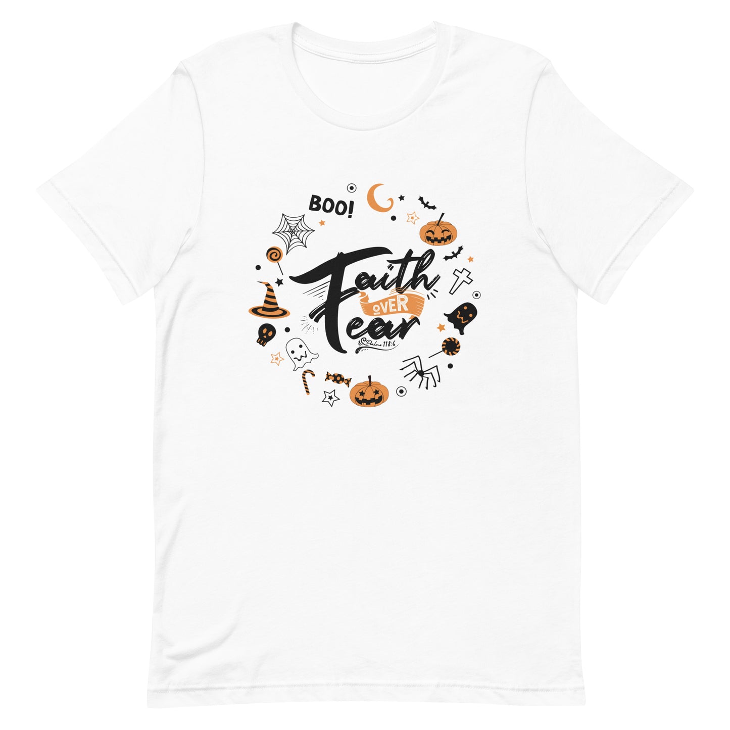 Halloween Tee | Faith over Fear