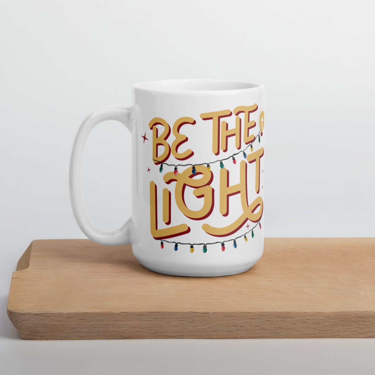 Be The Light Coffee Mug