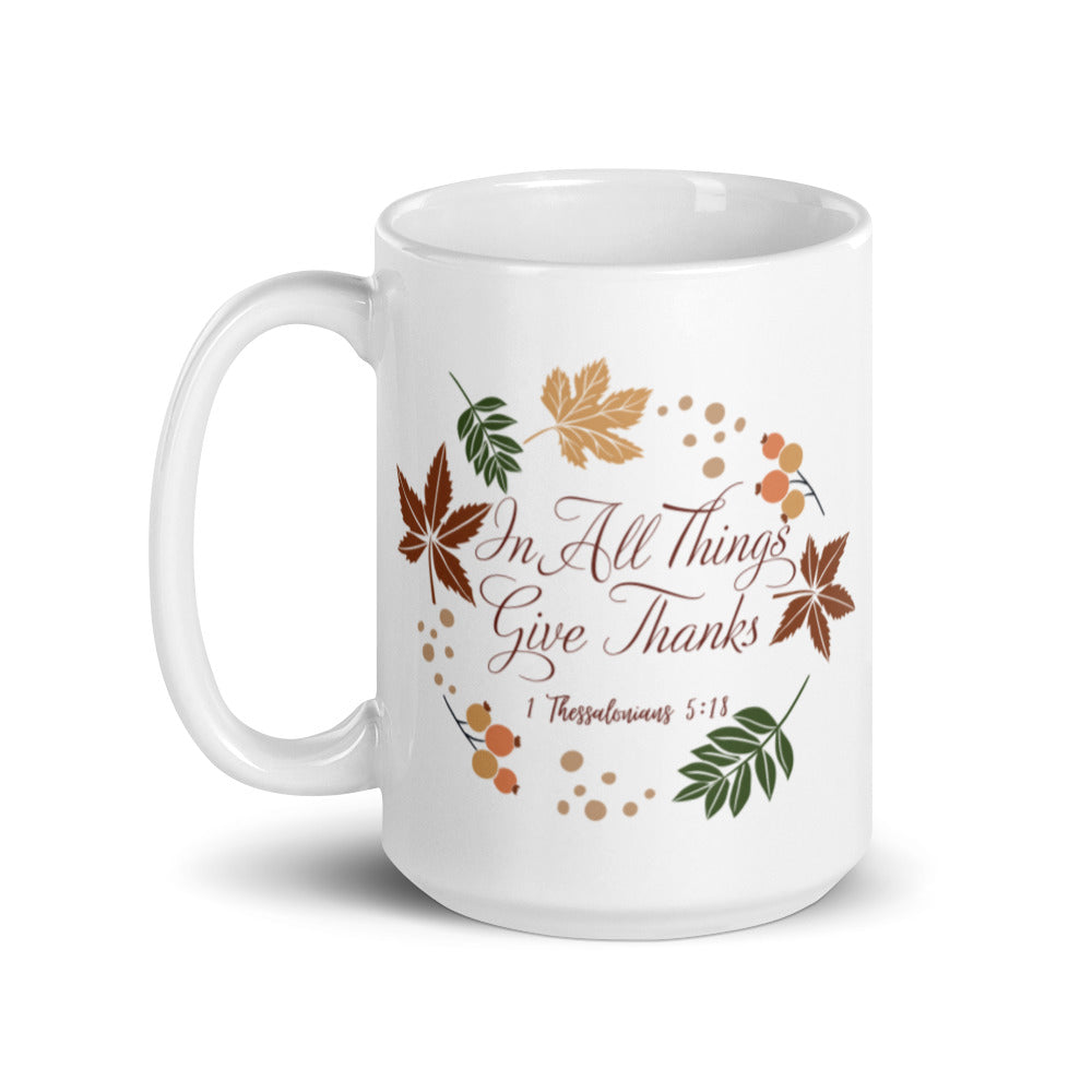 Mug | In all things give thanks