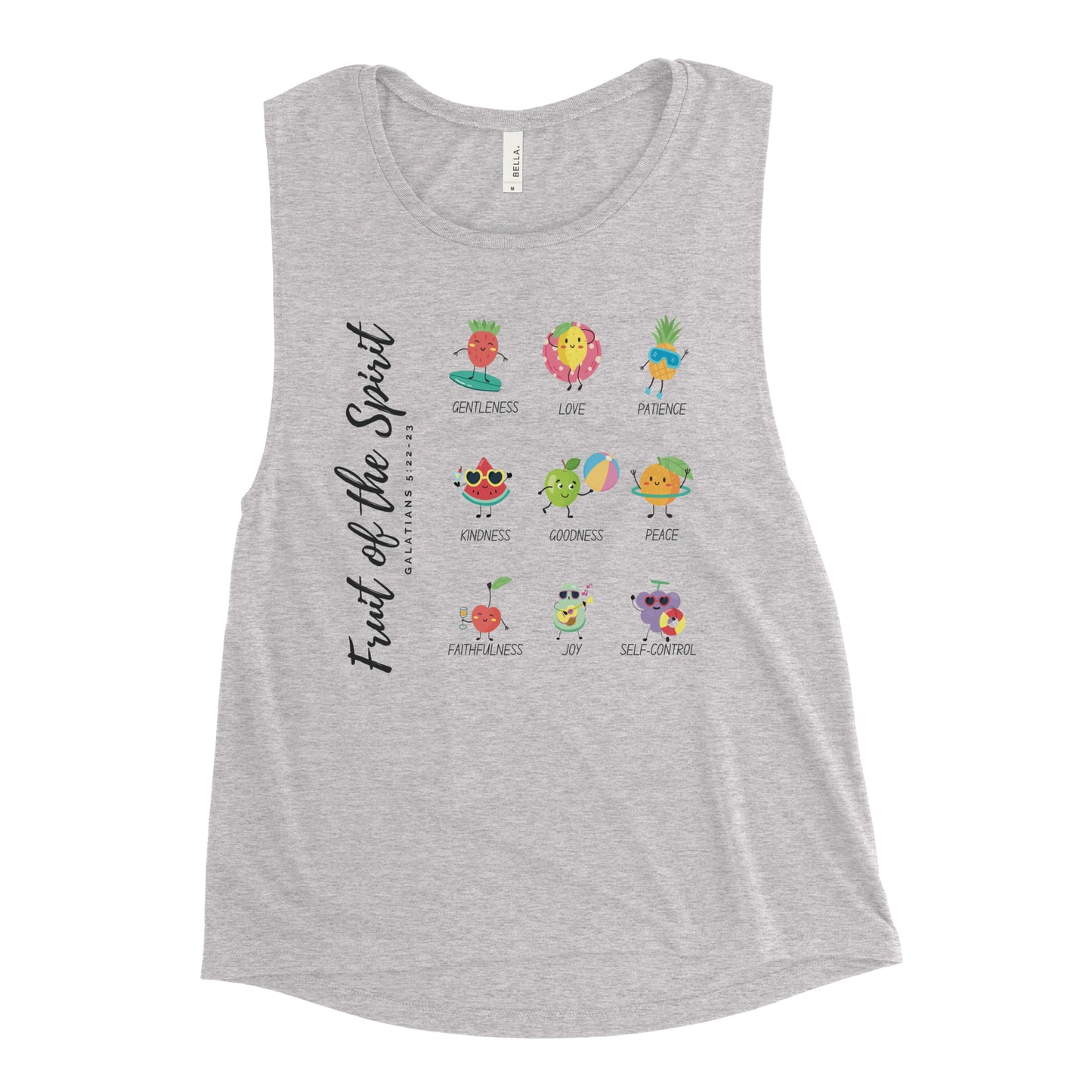 Ladies’ Muscle Tank | Fruit of the Spirit