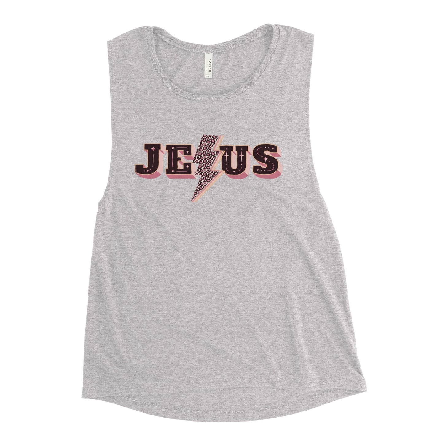 Ladies’ Muscle Tank | JESUS