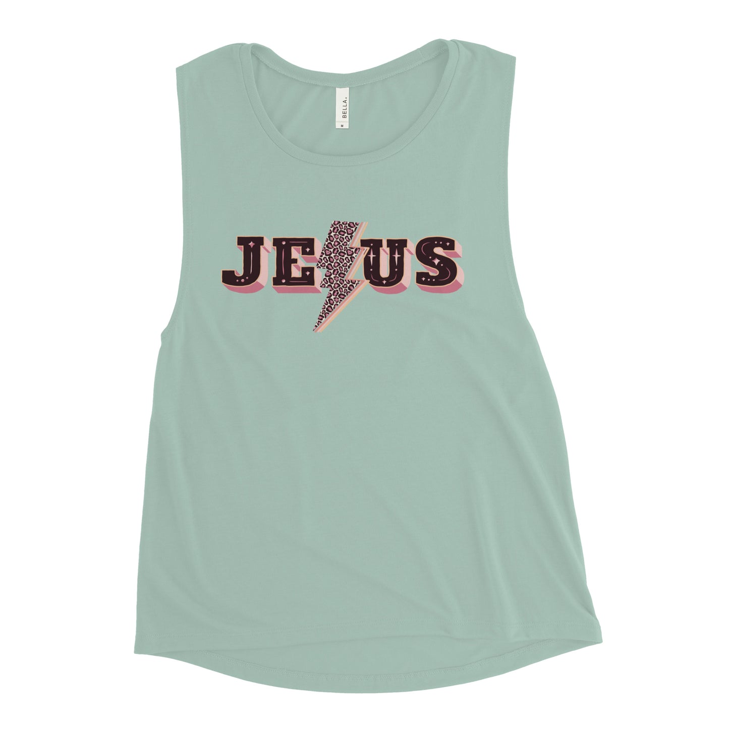 Ladies’ Muscle Tank | JESUS