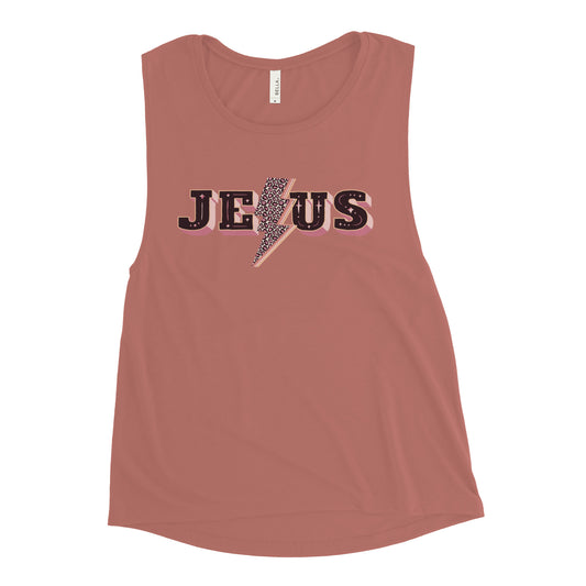 Ladies’ Muscle Tank | JESUS