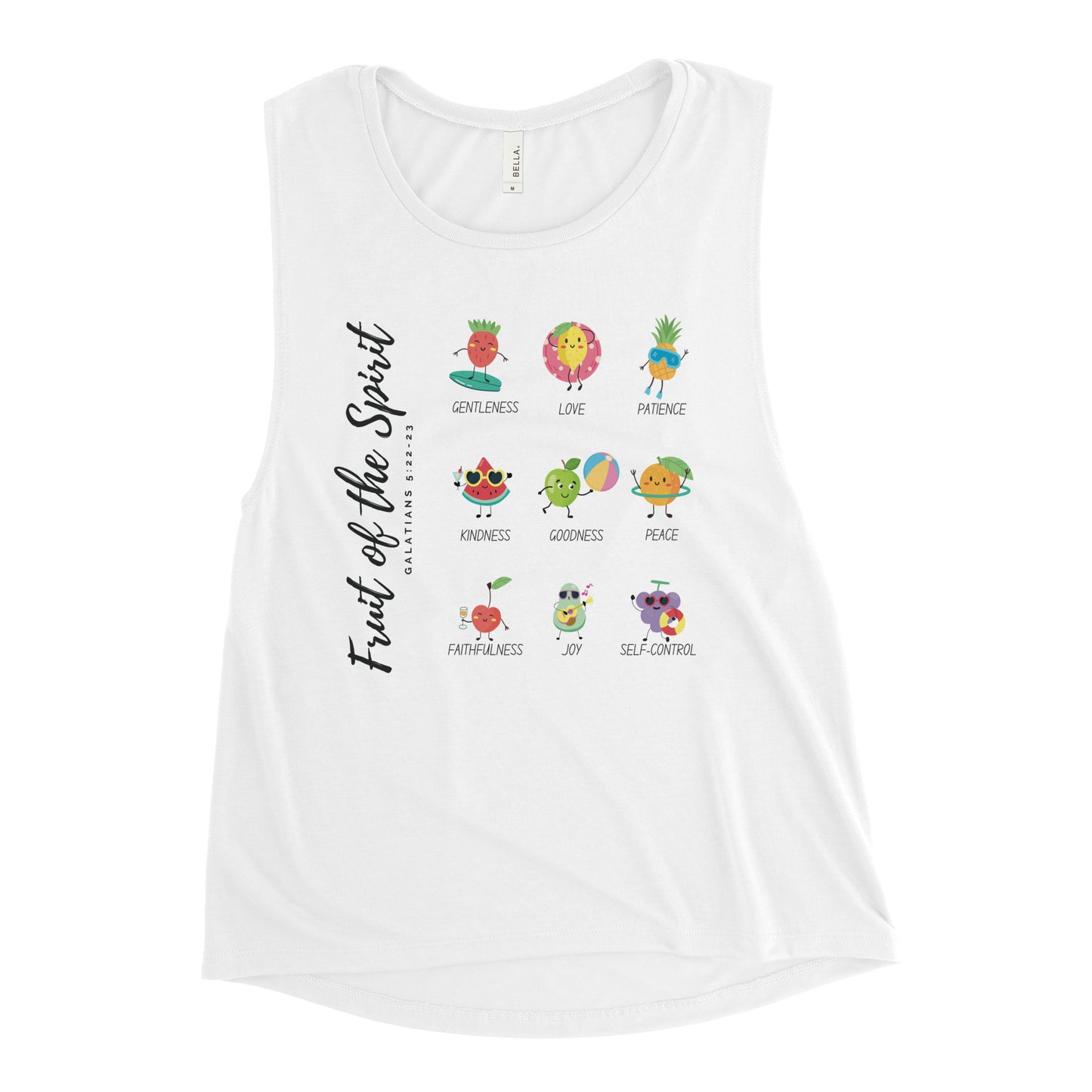 Ladies’ Muscle Tank | Fruit of the Spirit