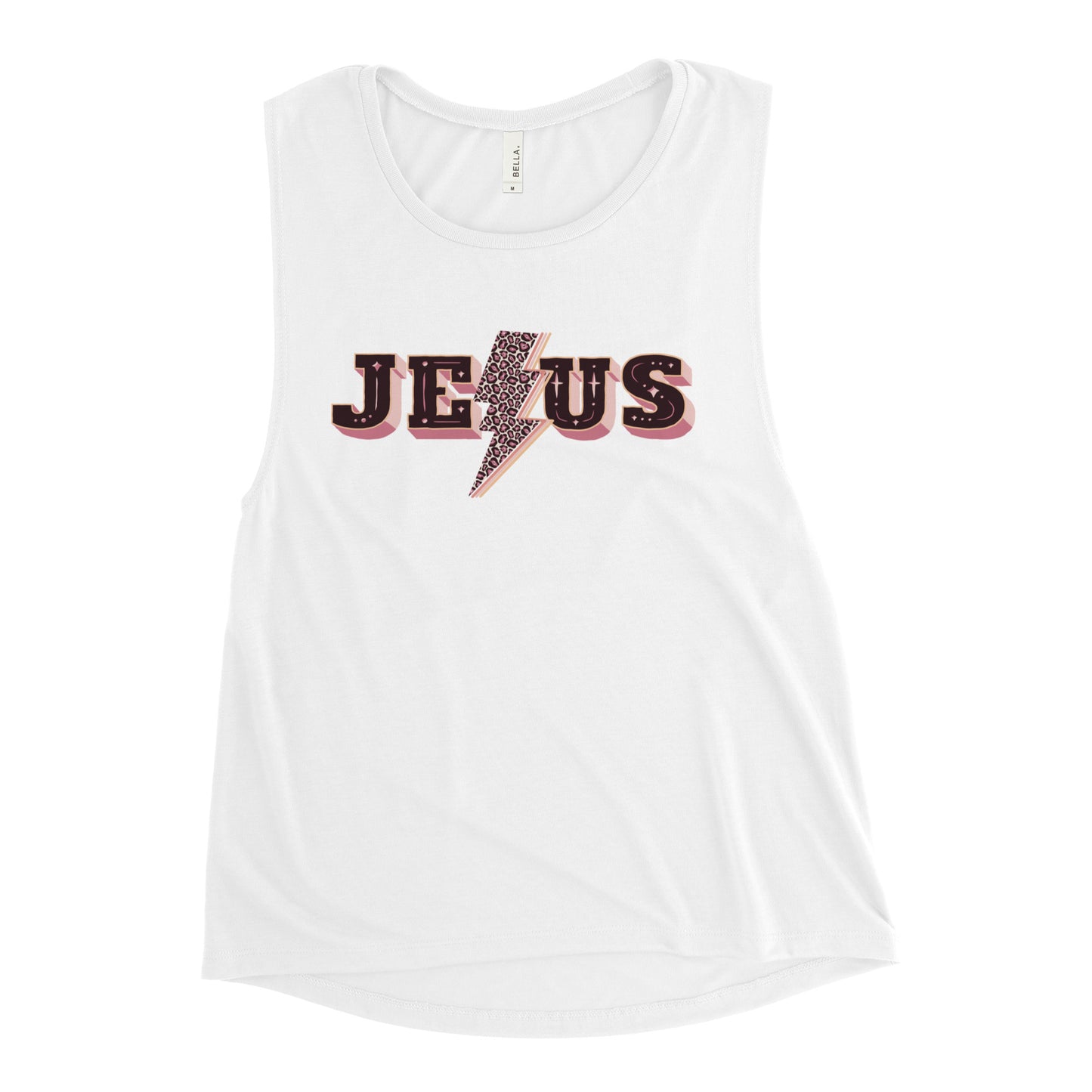 Ladies’ Muscle Tank | JESUS