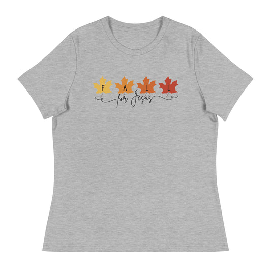 Women's Relaxed T-Shirt | Fall for Jesus