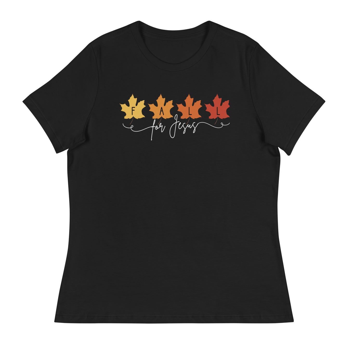 Women's Relaxed T-Shirt | Fall for Jesus