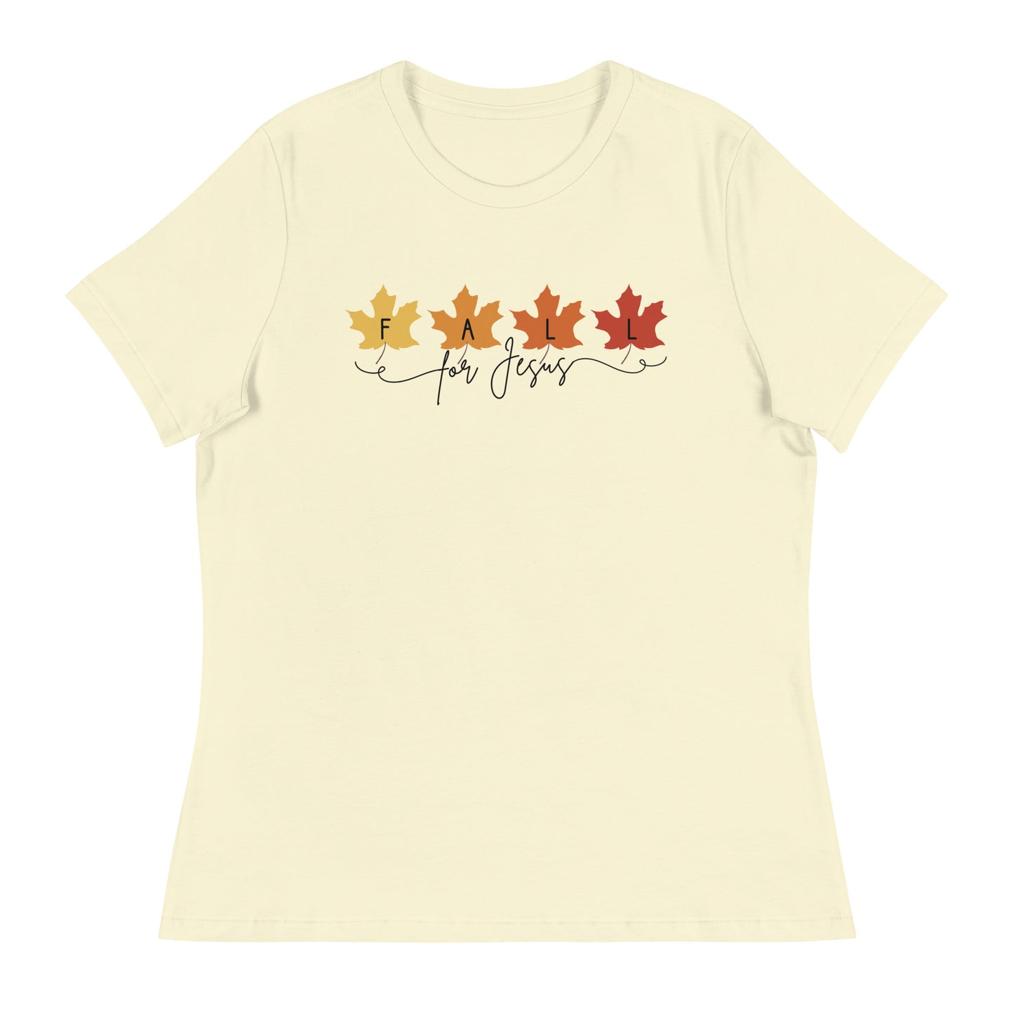 Women's Relaxed T-Shirt | Fall for Jesus