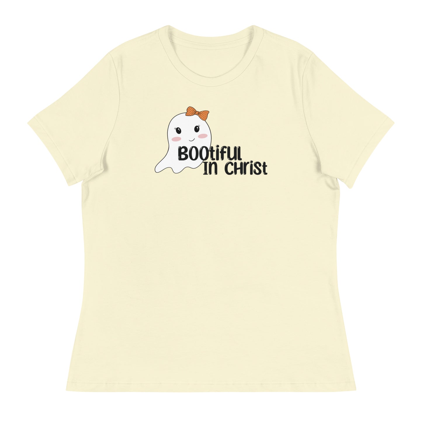 Women's T-Shirt | BOOtiful in Christ