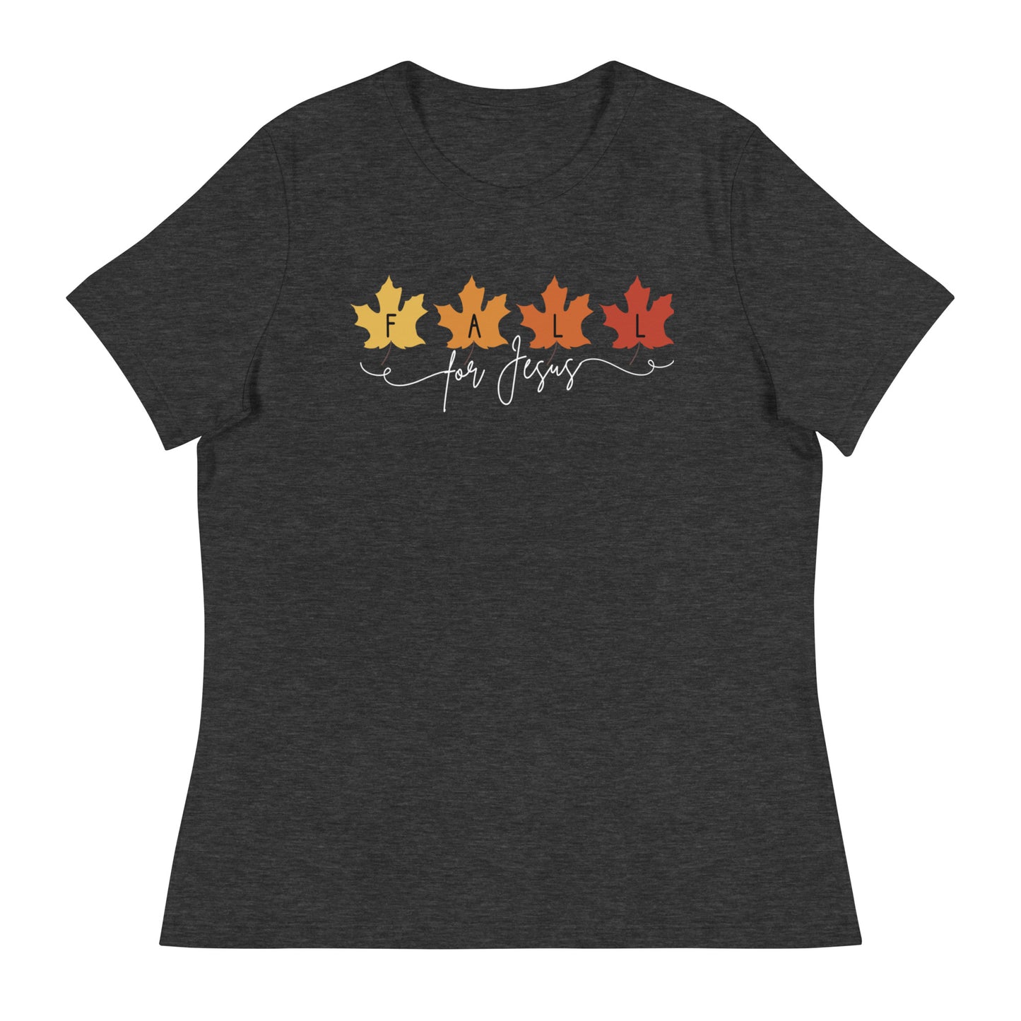 Women's Relaxed T-Shirt | Fall for Jesus