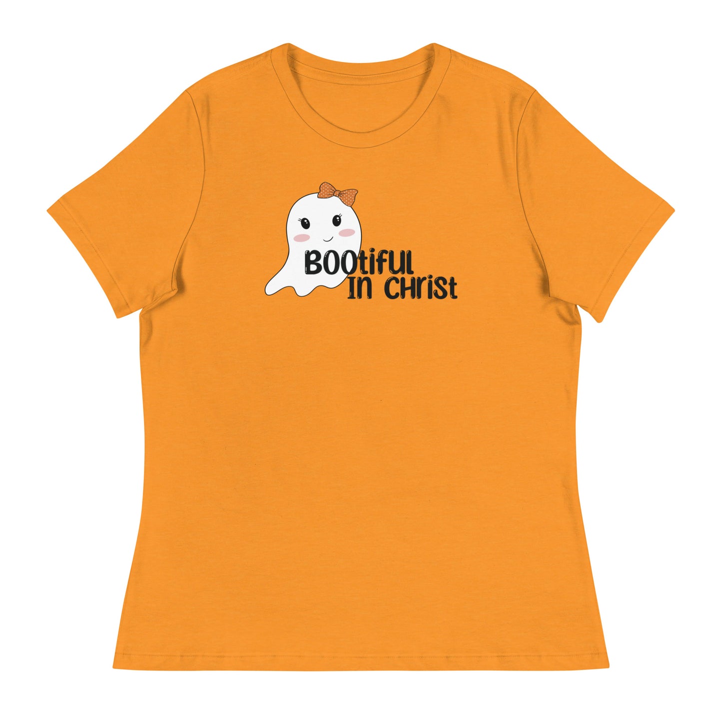 Women's T-Shirt | BOOtiful in Christ